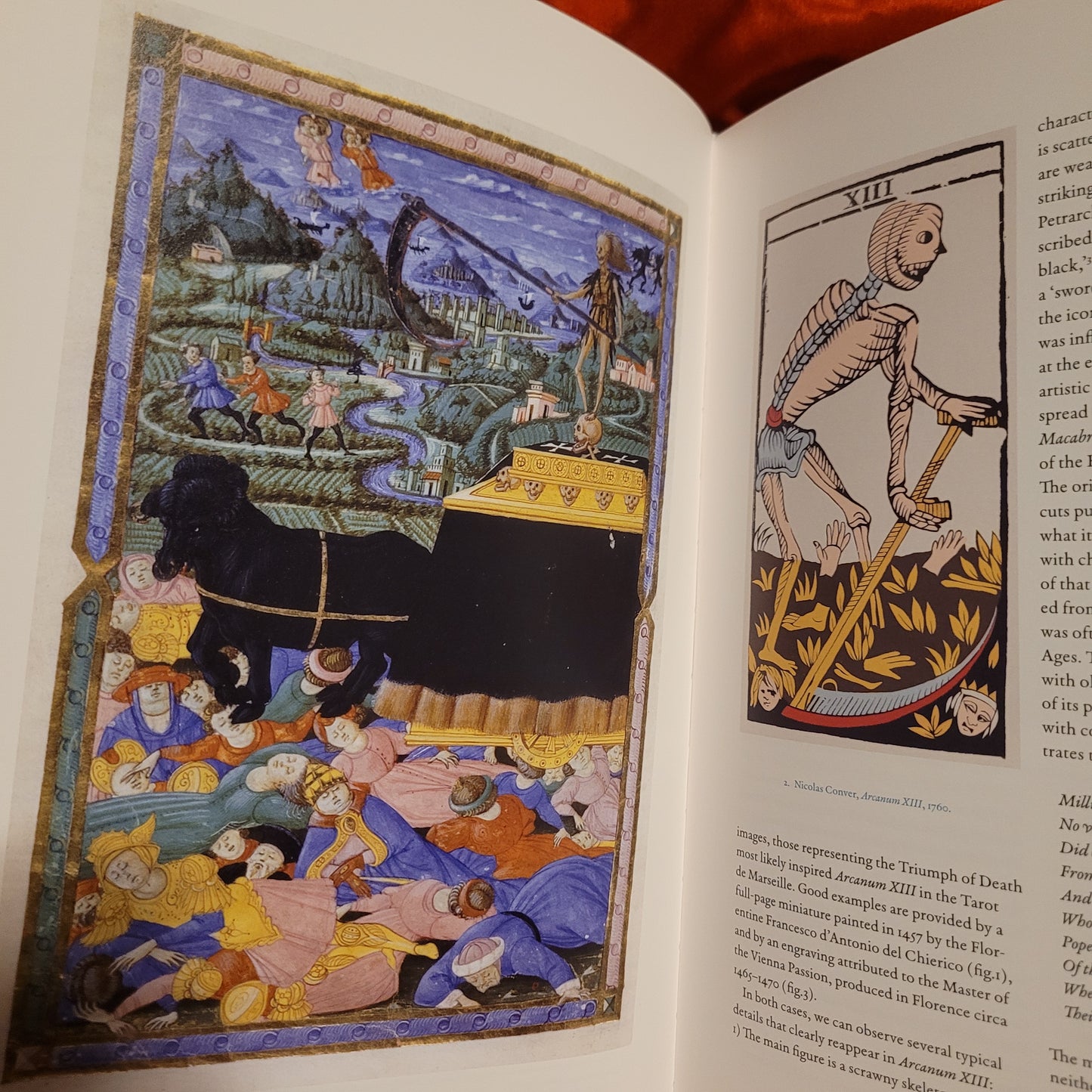 The Tarot of Marsilio: Down Here by Christopher Poncet (Scarlet Imprint, 2024) Limited Edition Hardback
