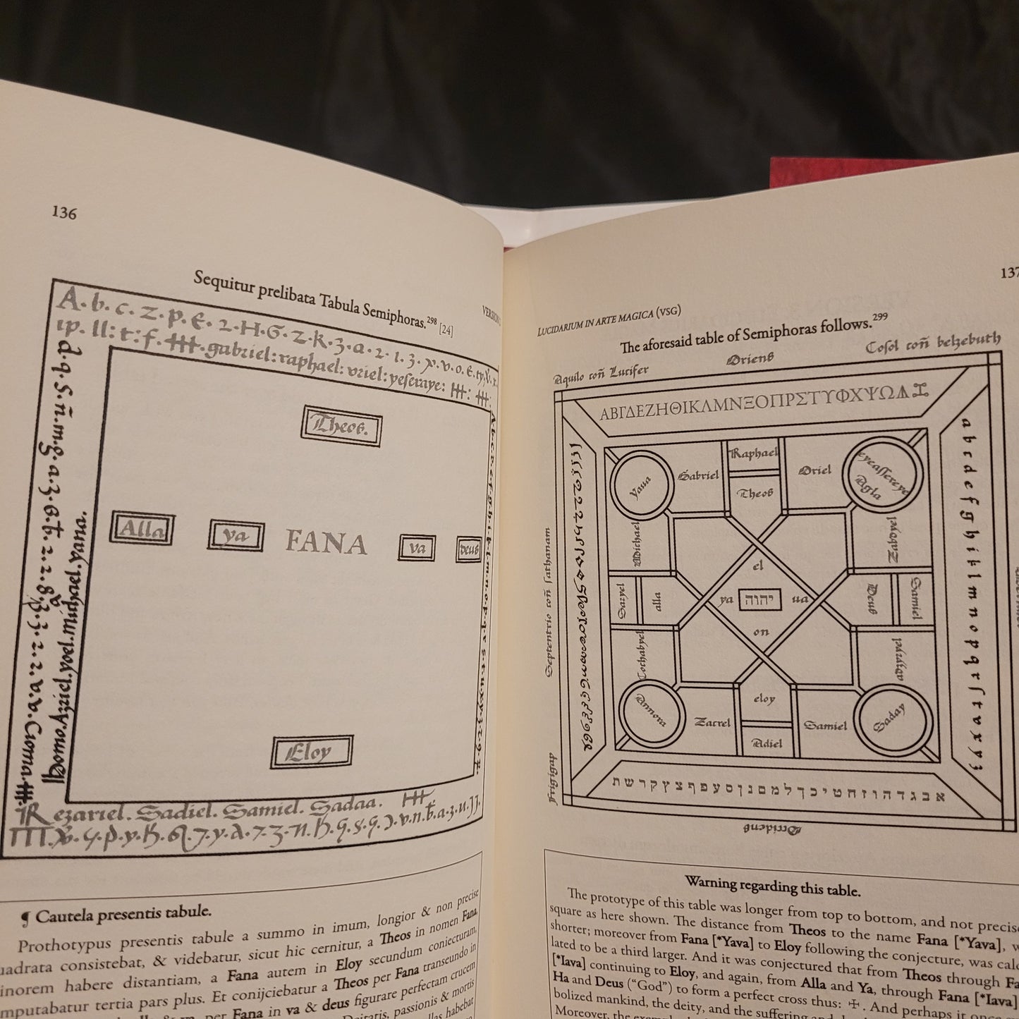 Elucidation of Necromancy: Lucidarium artis Nigromantice with text, translation, and commentary by Joseph H. Peterson (Ibis Press, 2021) Hardcover