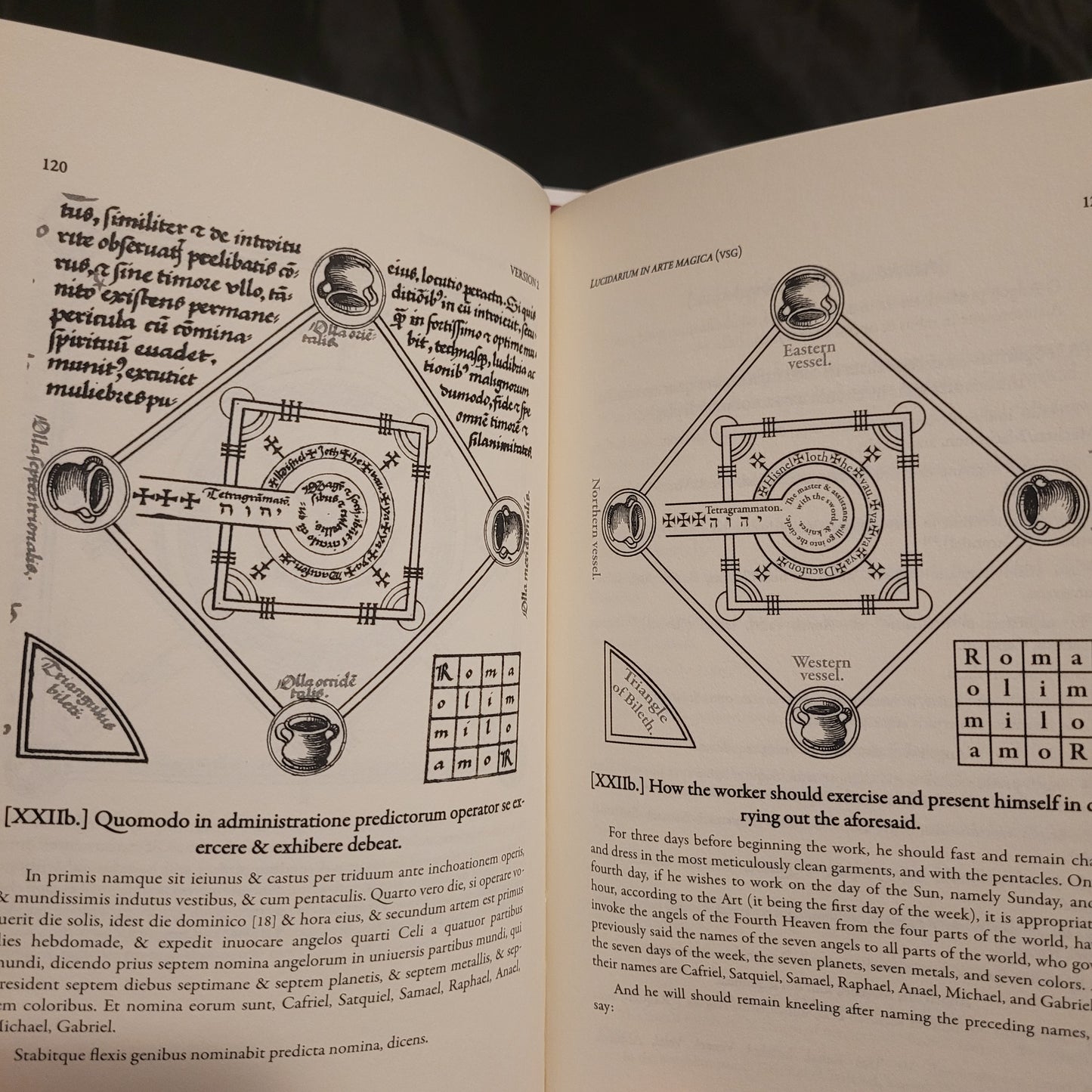 Elucidation of Necromancy: Lucidarium artis Nigromantice with text, translation, and commentary by Joseph H. Peterson (Ibis Press, 2021) Hardcover