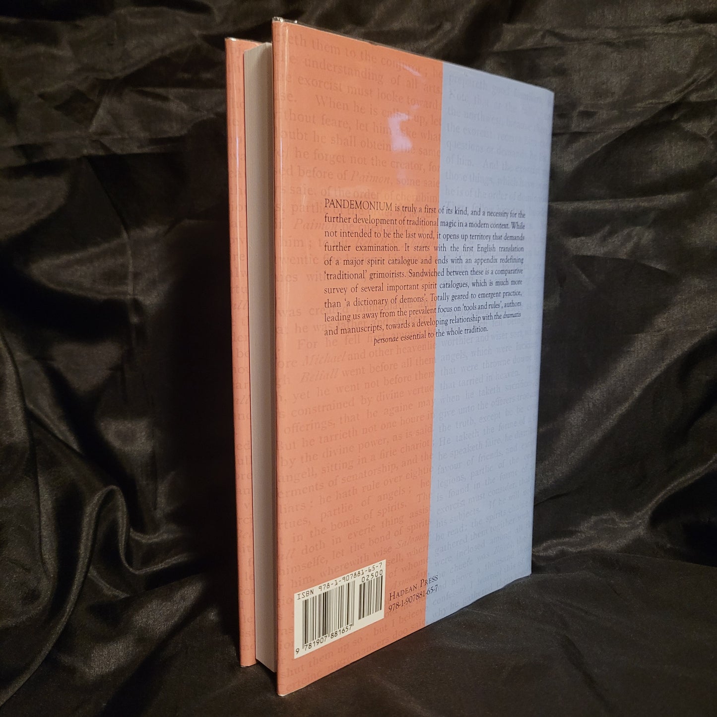 Pandemonium: A Discordant Concordance of Diverse Spirit Catalogues by Jake Stratton-Kent (Hadean Press, 2016) Hardcover Edition