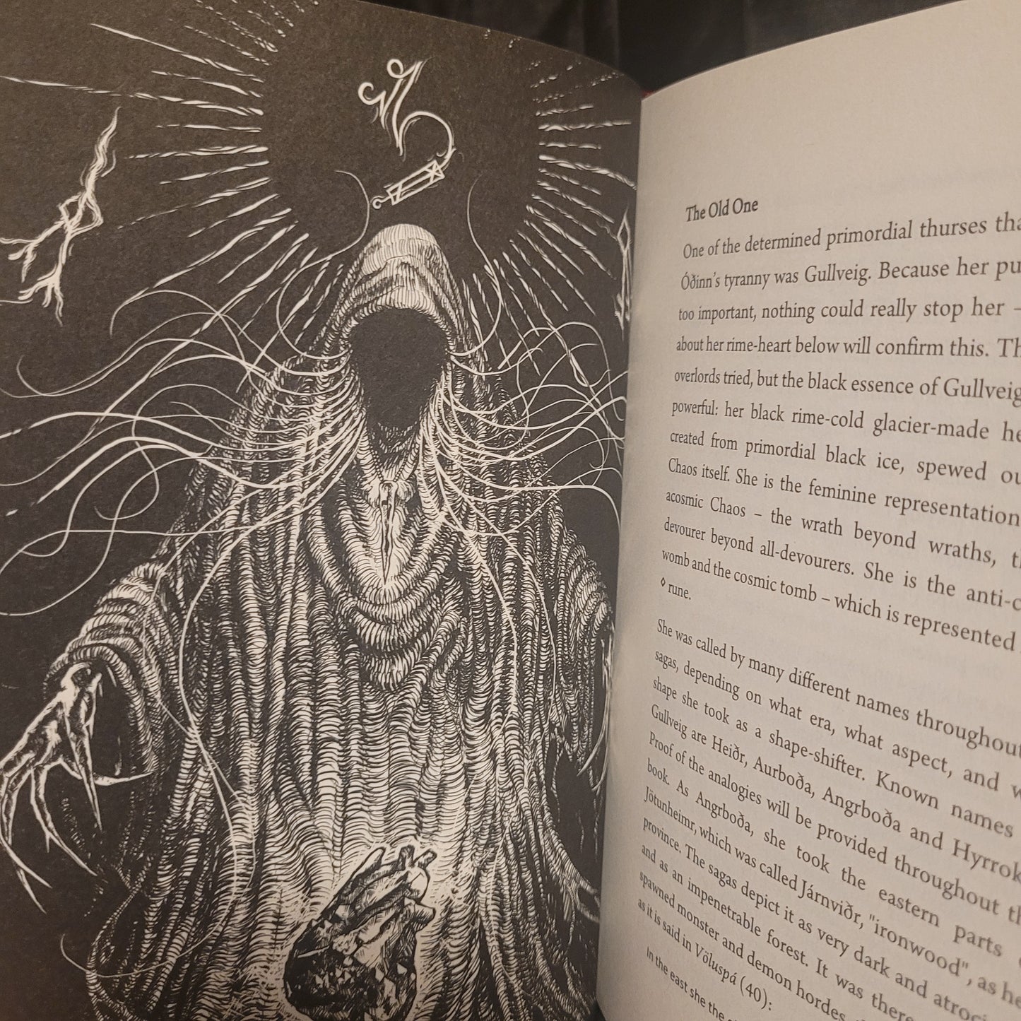 Gullveigarbók by Ekortu (Ixaxaar Occult Literature, 2025) Red Special Edition - Set Limited to 60 Sets