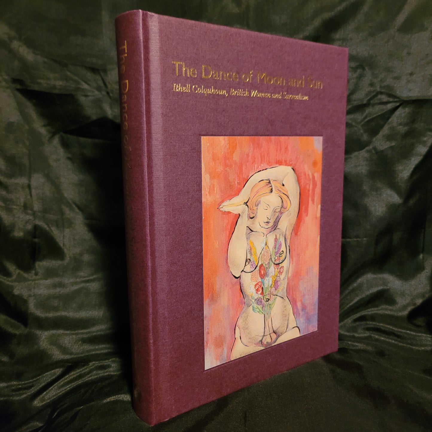 The Dance of Moon and Sun: Ithell Colquhoun, British Women and Surrealism Edited by Judith Noble, Tilly Craig and Victoria Ferentinou (Fulgur Press, 2023) Hardback