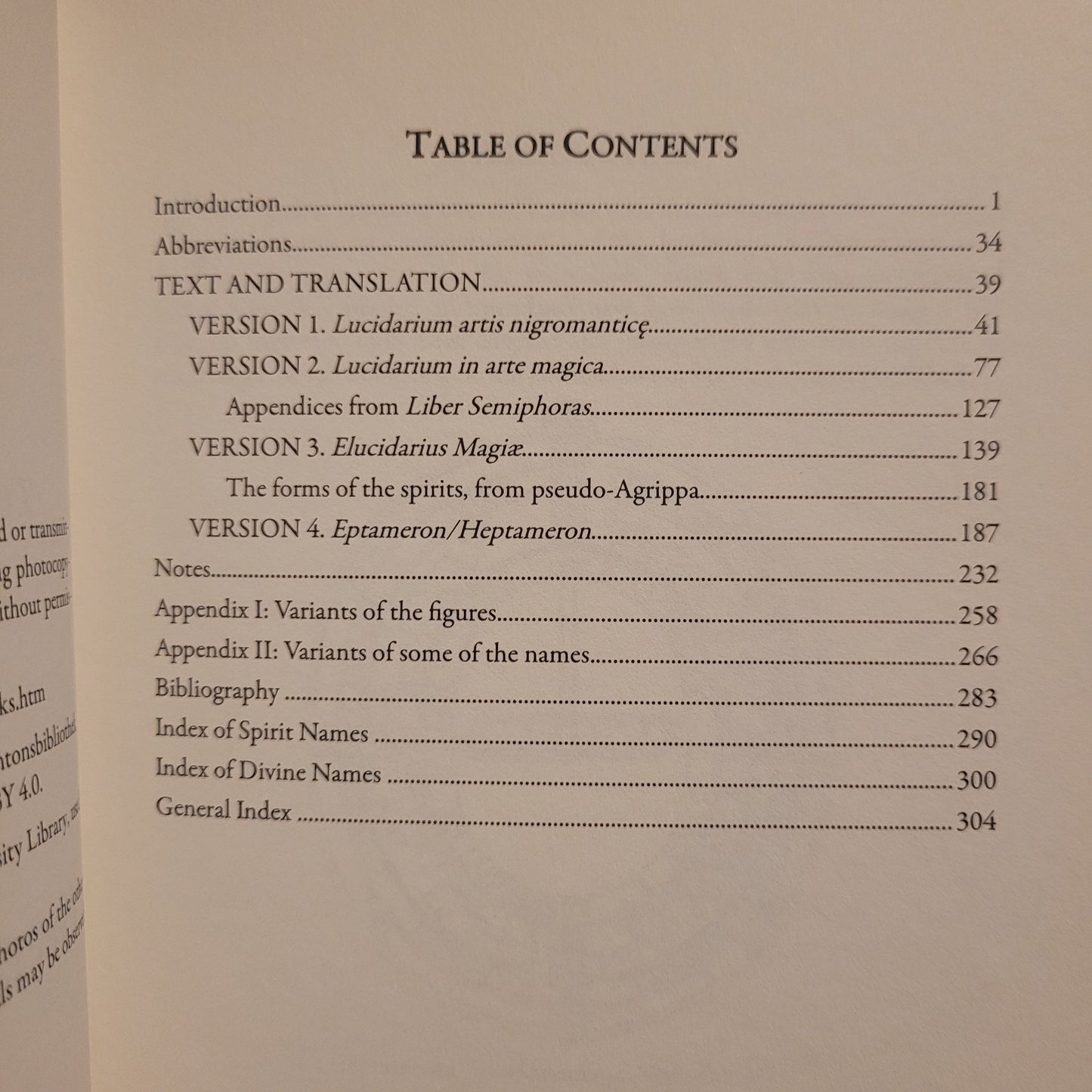 Elucidation of Necromancy: Lucidarium artis Nigromantice with text, translation, and commentary by Joseph H. Peterson (Ibis Press, 2021) Hardcover