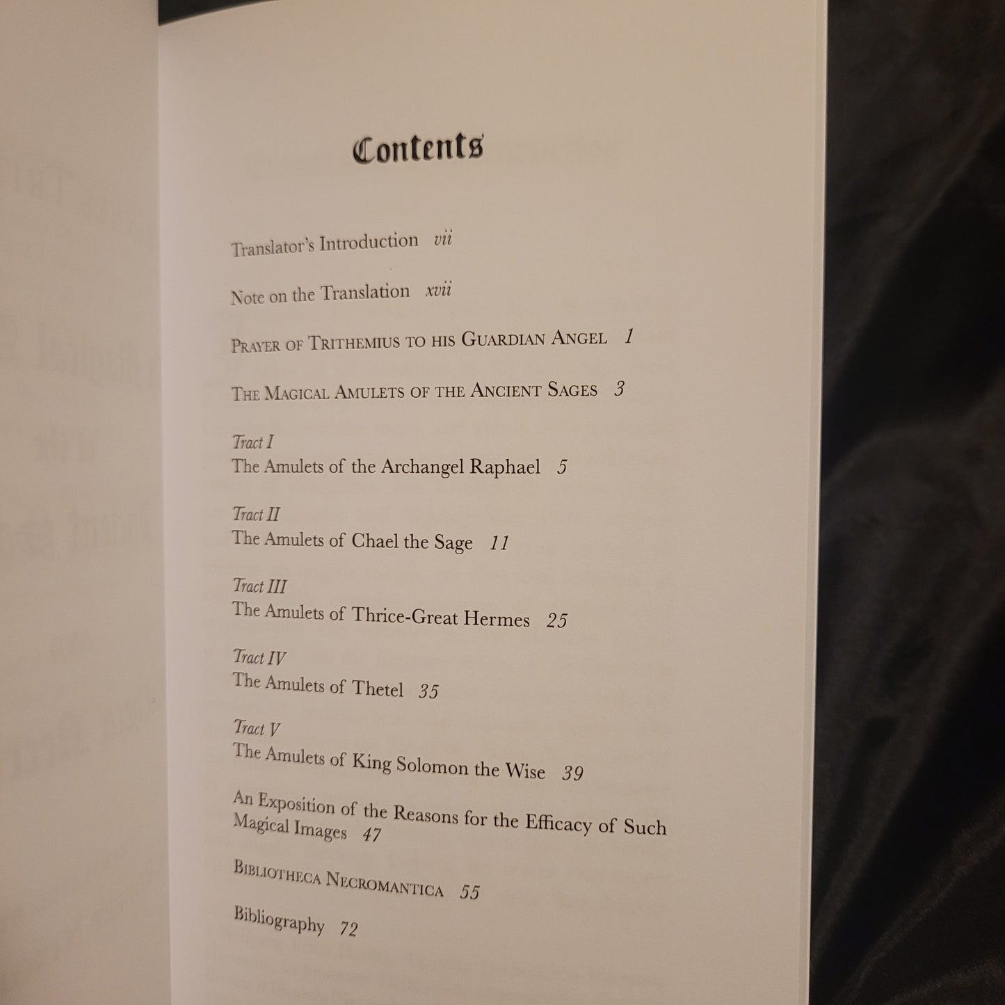 The Magical Amulets of the Ancient Sages and Bibliotheca Necromantica by Johannes Trithemius translated by Fr. Robert Nixon, OSB (Hadean Press, 2023) Paperback