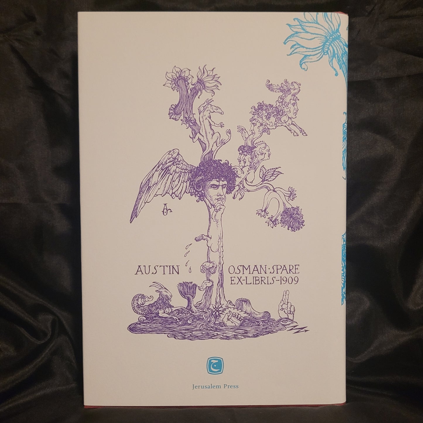The Catalpa Monographs: A Critical Survey of Austin Osman Spare by Dr William Wallace (Jerusalem Press, 2015) Limited Edition Hardcover