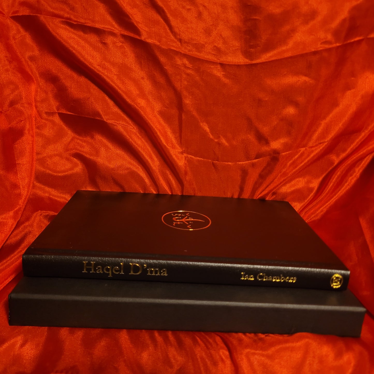 Haqel D'ma: Accursed Lore and Magic from the Field of Blood by Ian Chambers (Ninth Circle Press, 2025) Special Edition Limited to 50 Copies