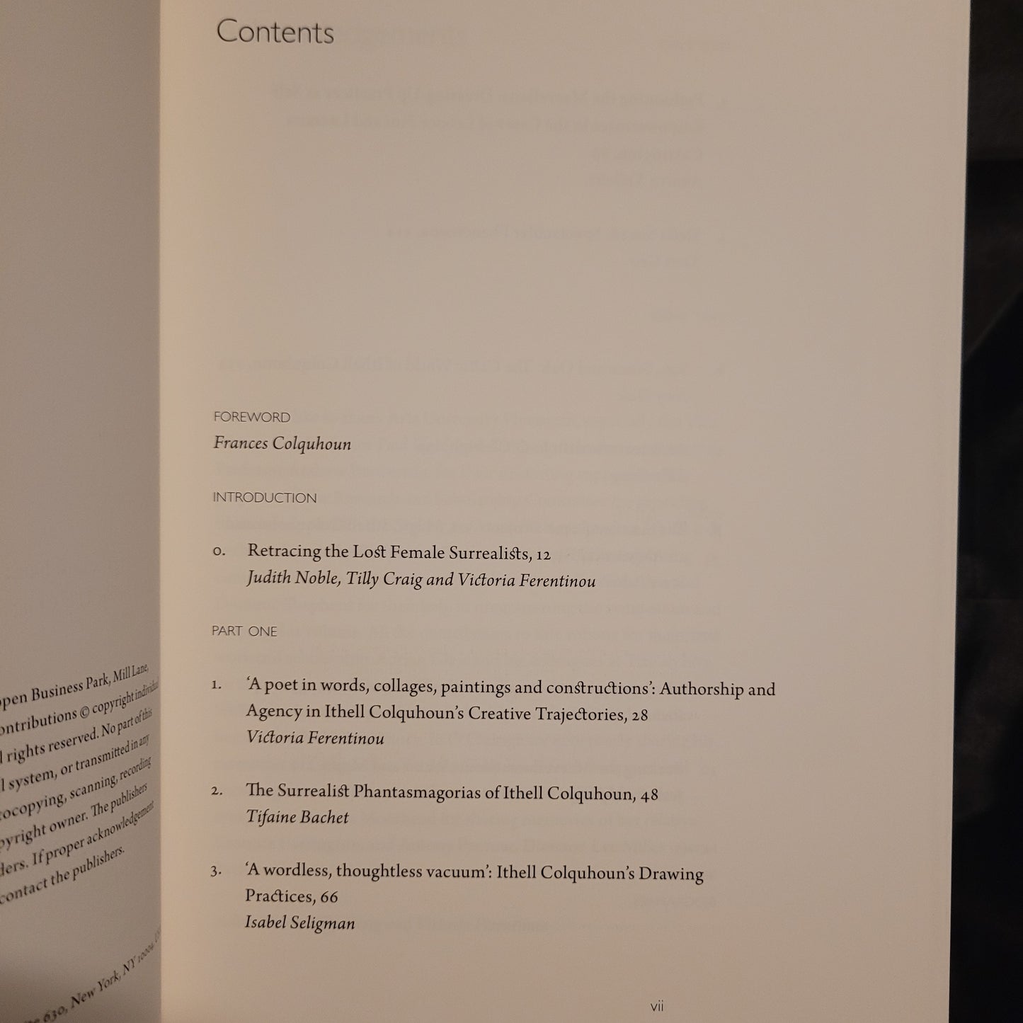 The Dance of Moon and Sun: Ithell Colquhoun, British Women and Surrealism Edited by Judith Noble, Tilly Craig and Victoria Ferentinou (Fulgur Press, 2023) Hardback