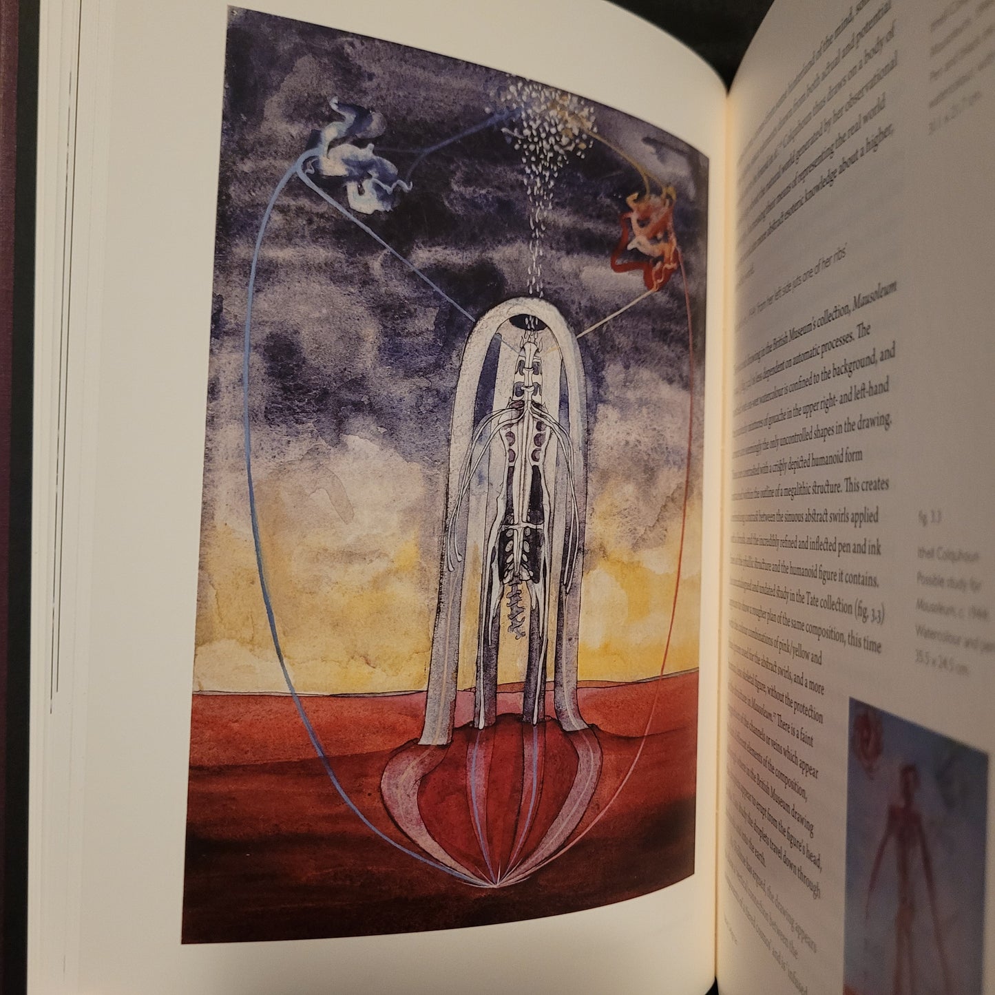 The Dance of Moon and Sun: Ithell Colquhoun, British Women and Surrealism Edited by Judith Noble, Tilly Craig and Victoria Ferentinou (Fulgur Press, 2023) Hardback