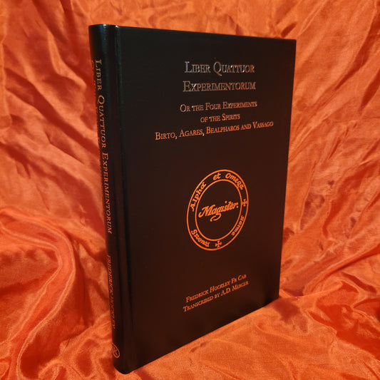 Liber Quattuor Experimentorum by Frederick Hockley (Ninth Circle Press, 2026) Limited Edition Hardback