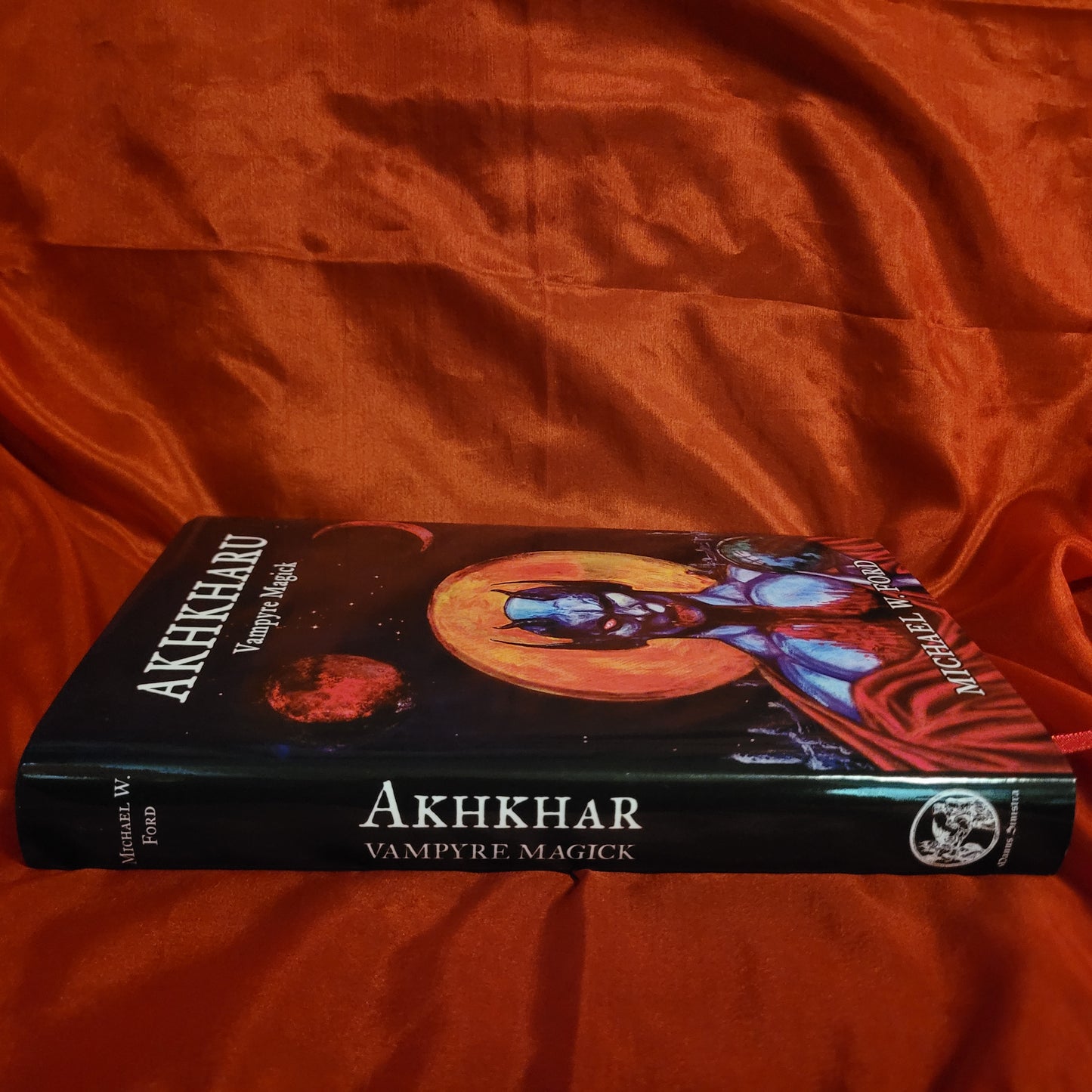 Akhkharu: Vampyre Magick by Michael W. Ford (Manus Sinistra, 2025)"Red Lizard" Hardcover