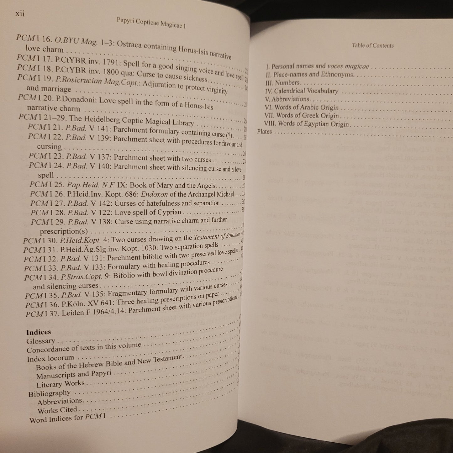 Papyri Copticae Magicae by Korshi Dosoo and Markéta Preininger (De Gruyter, 2025) Paperback