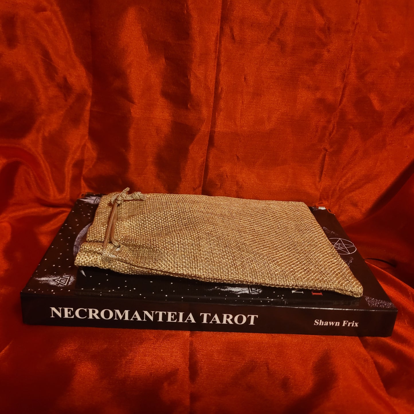 The Necromanteia Tarot by Shawn Frix (Sirius Limited Esoterica, 2025) Hardcover