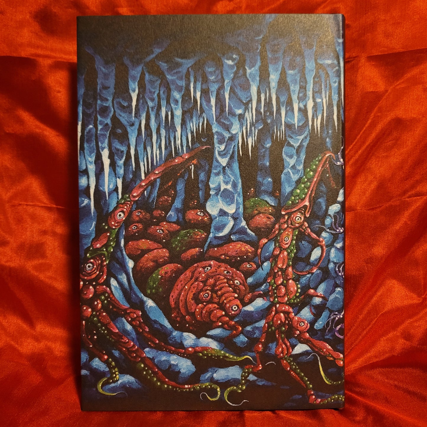 H.P. Lovecraft Collected Fiction Volume 3 edited by S.T. Joshi (Chiroptera Press, 2025) Illustrated by Karmazid