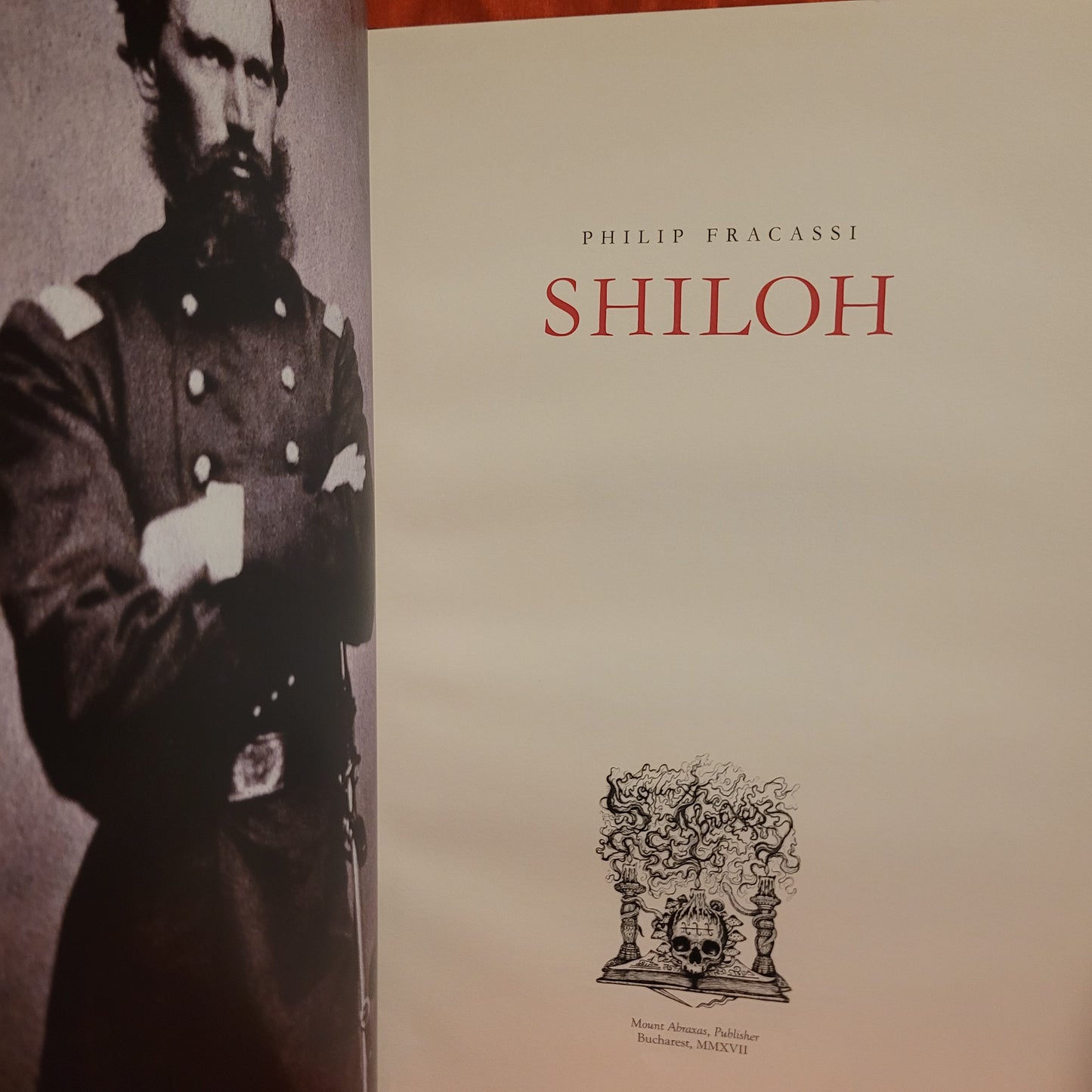 Shiloh: A Novella by Philip Fracassi (Mount Abraxas Press, 2024) Hardcover Limited to 100 Copies