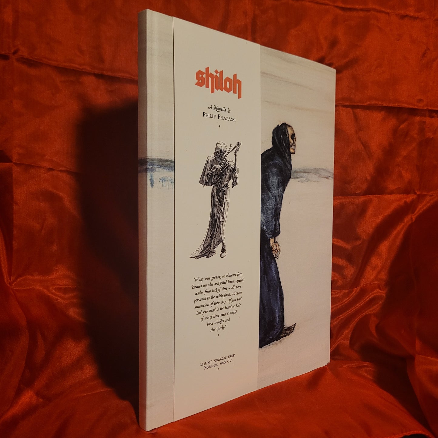 Shiloh: A Novella by Philip Fracassi (Mount Abraxas Press, 2024) Hardcover Limited to 100 Copies