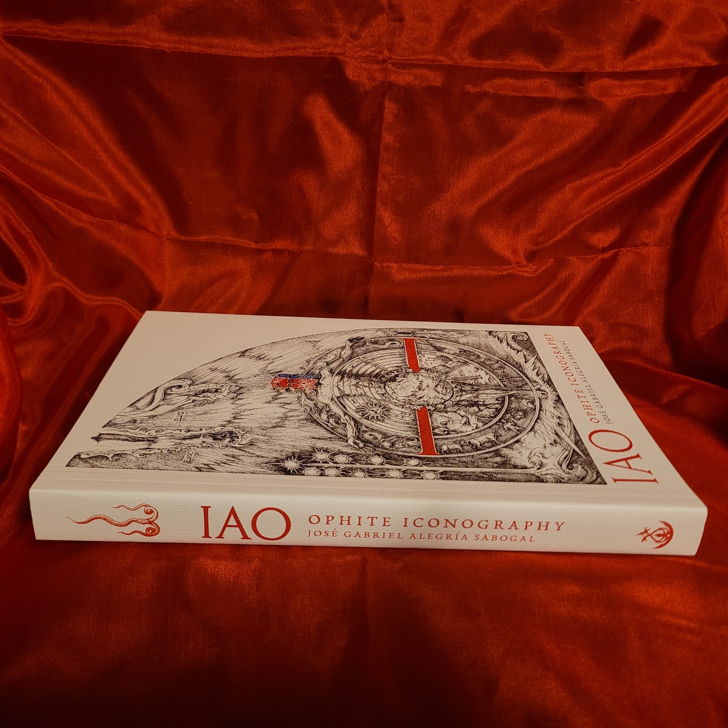 IAO: Ophite Iconography by José Gabriel Alegría Sabogal (Anathema Publishing, 2024) Paperback