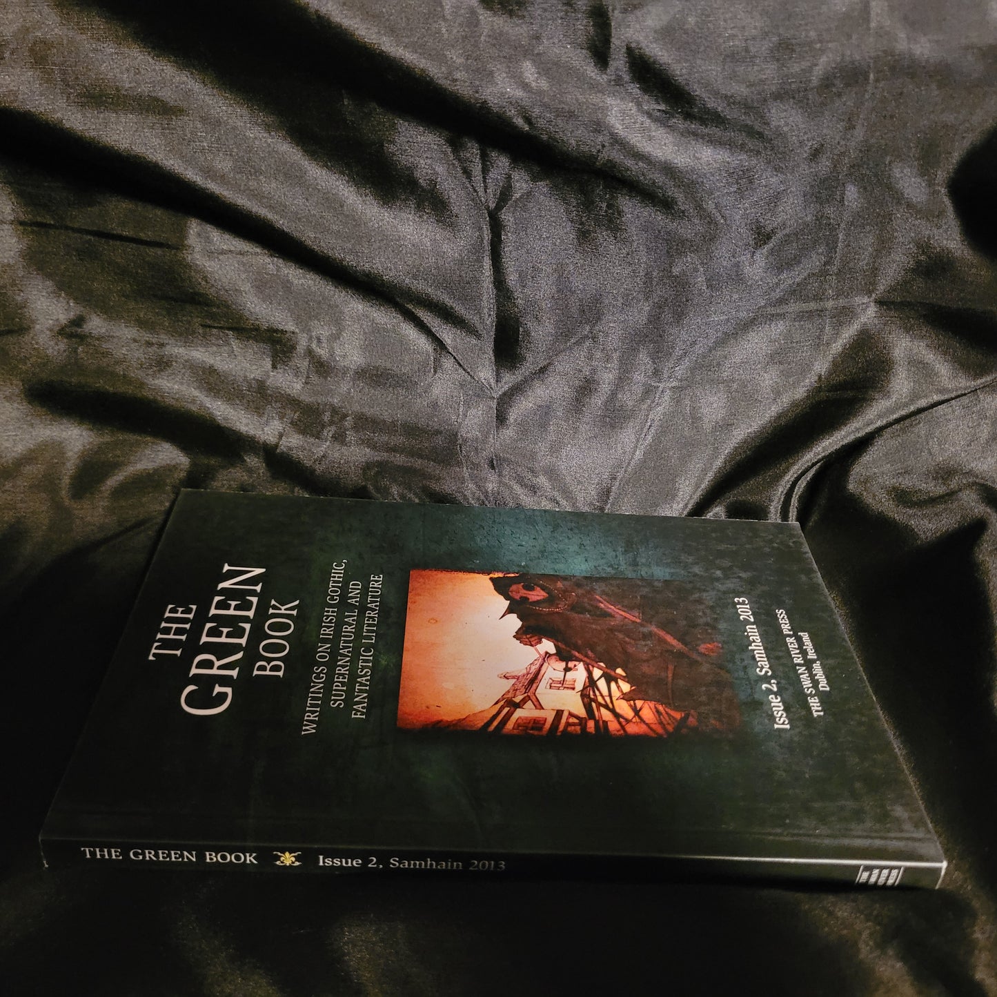 The Green Book: Writings on Irish Gothic, Supernatural and Fantastic Literature Issue 2, Samhain 2013 Edited by Brian J. Showers (The Swan River Press, 2013) Paperback Limited to 350 Copies