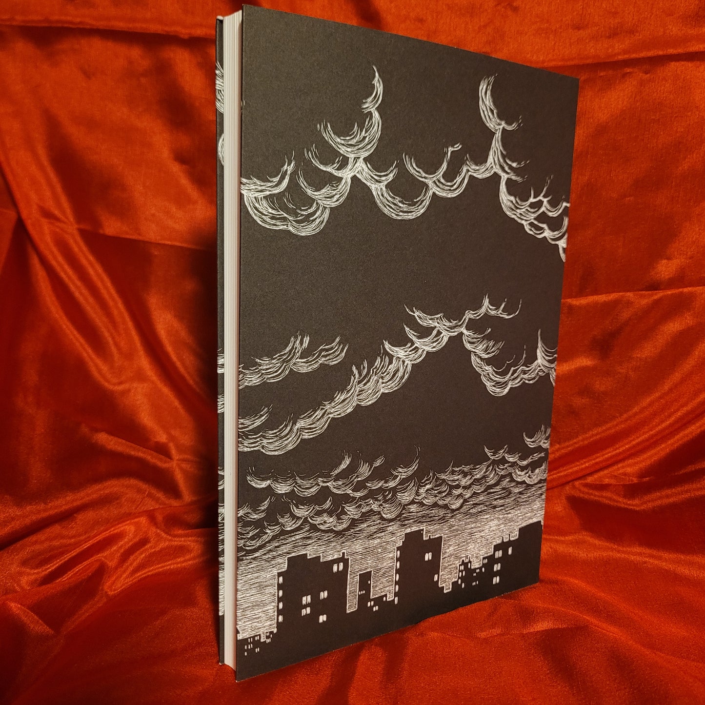 Crampton by Thomas Ligotti and Brandon Trenz (Chiroptera Press, 2025) Second Edition Softcover