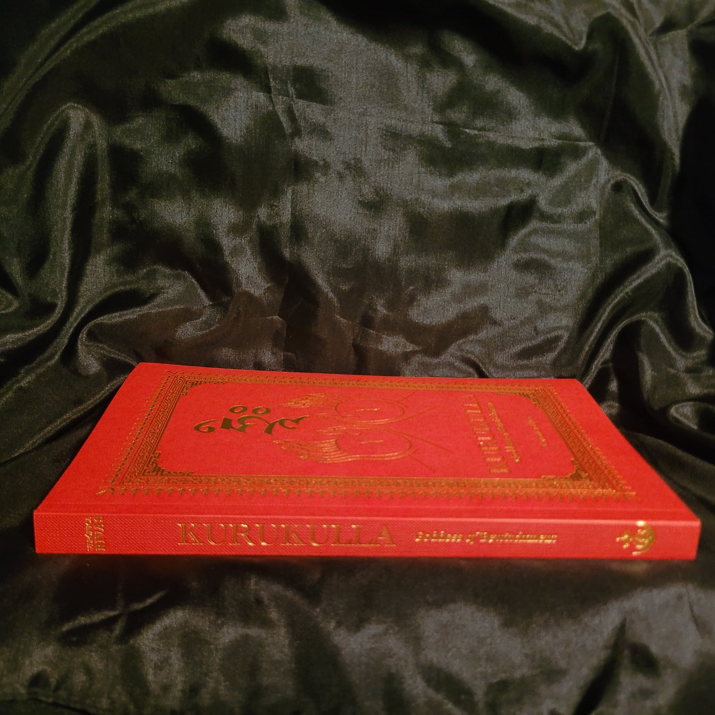 Kurukulla: Goddess of Bewitchment by Verónica Rivas (Anathema Publishing, 2025) Paperback Edition