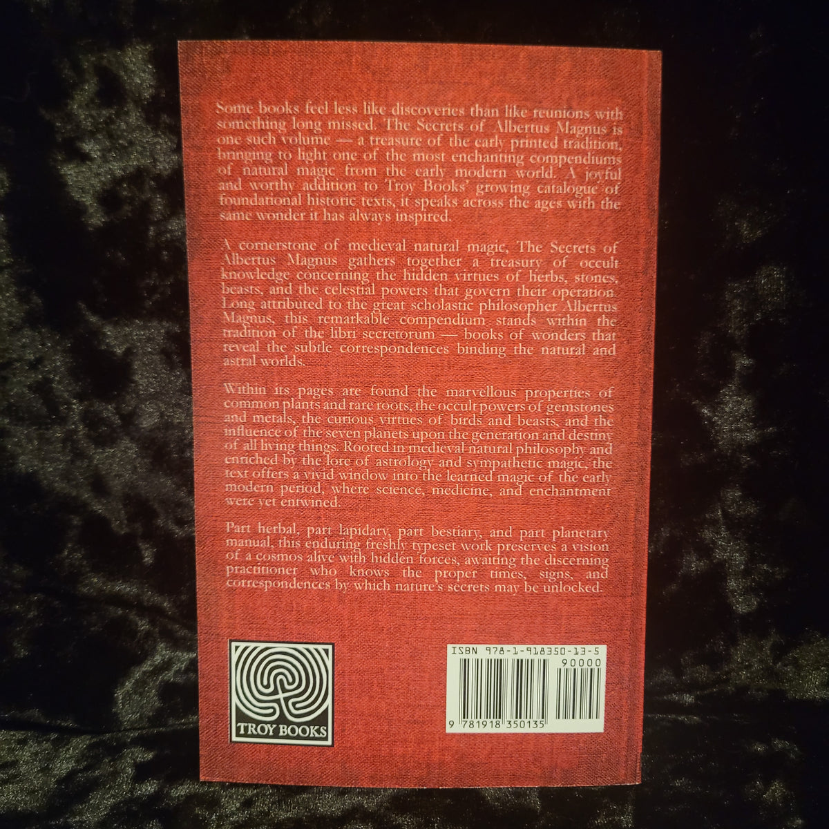 The Secrets of Albertus Magnus (Troy Books, 2026) Paperback