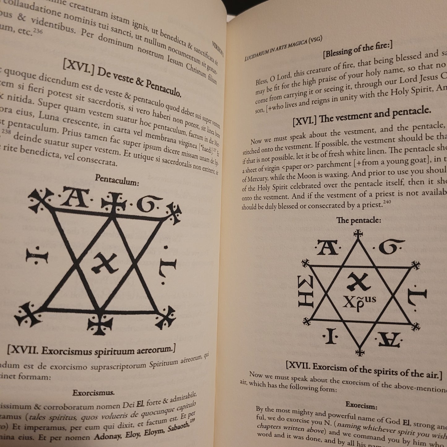 Elucidation of Necromancy: Lucidarium artis Nigromantice with text, translation, and commentary by Joseph H. Peterson (Ibis Press, 2021) Hardcover