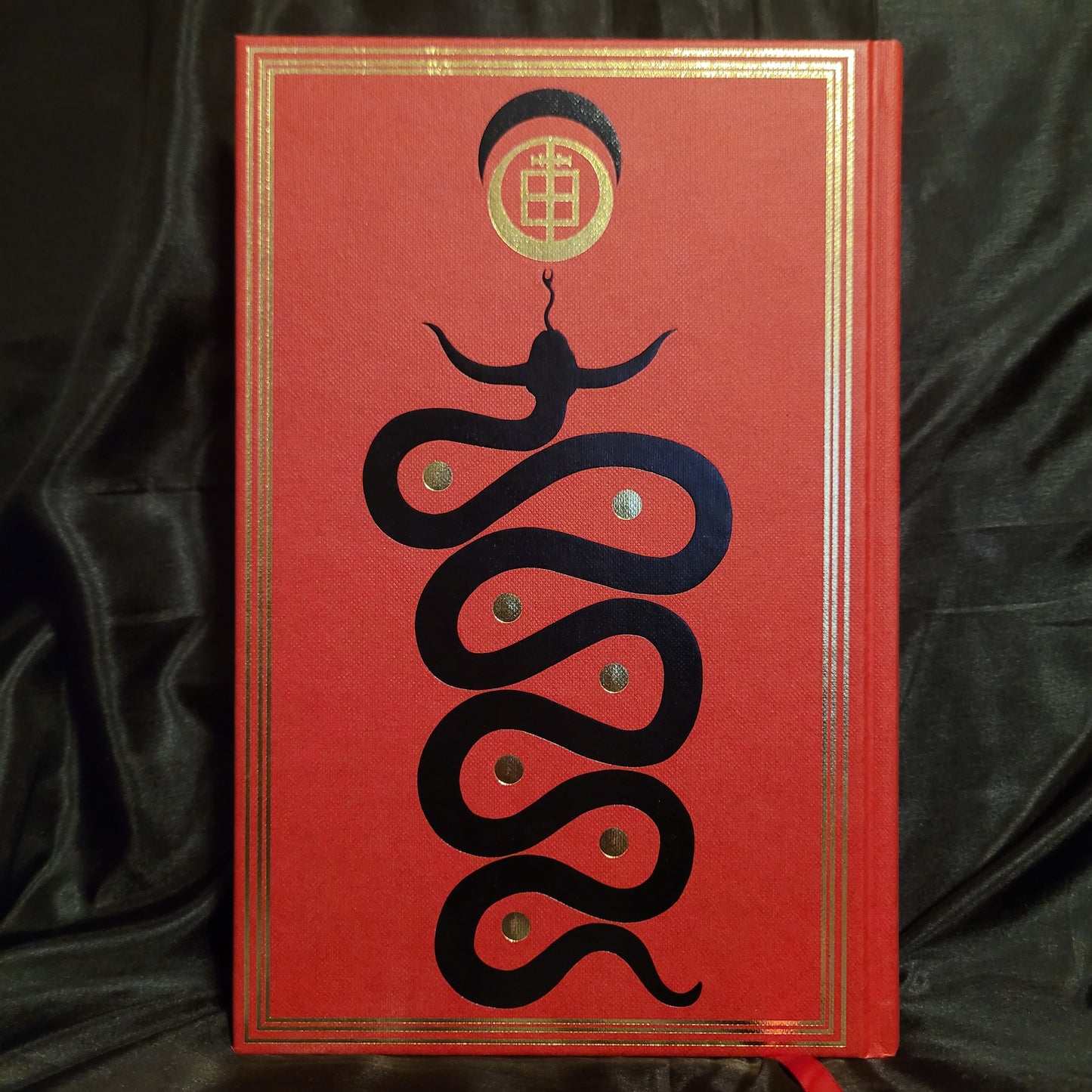 Book of the Black Dragon Volume II: The Headless One Part I by Peter Hamilton-Giles (Atramentous Press, 2022) First Edition Hardcover