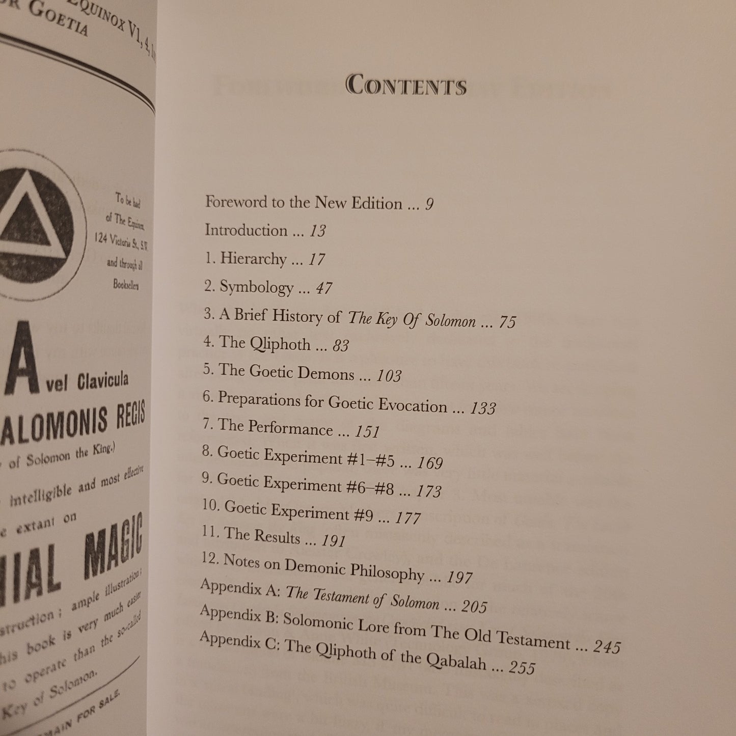Goetic Evocation by Steve Savedow (Hadean Press, 2022) Paperback