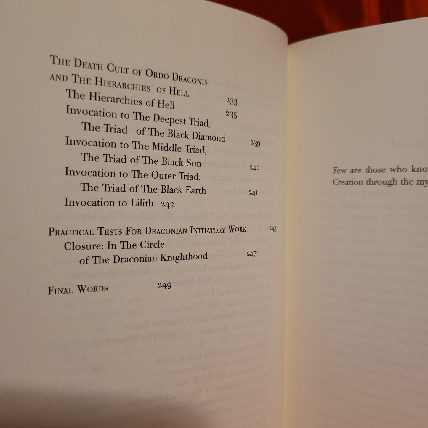 Black Mass: The Sabbatic Tradition of Shaitan & the Sexual Sorcery of the Qliphotic Dark Paths by Thomas Karlsson (Manus Sinistra, 2024) Second Edition Hardcover Limited to 300 Copies