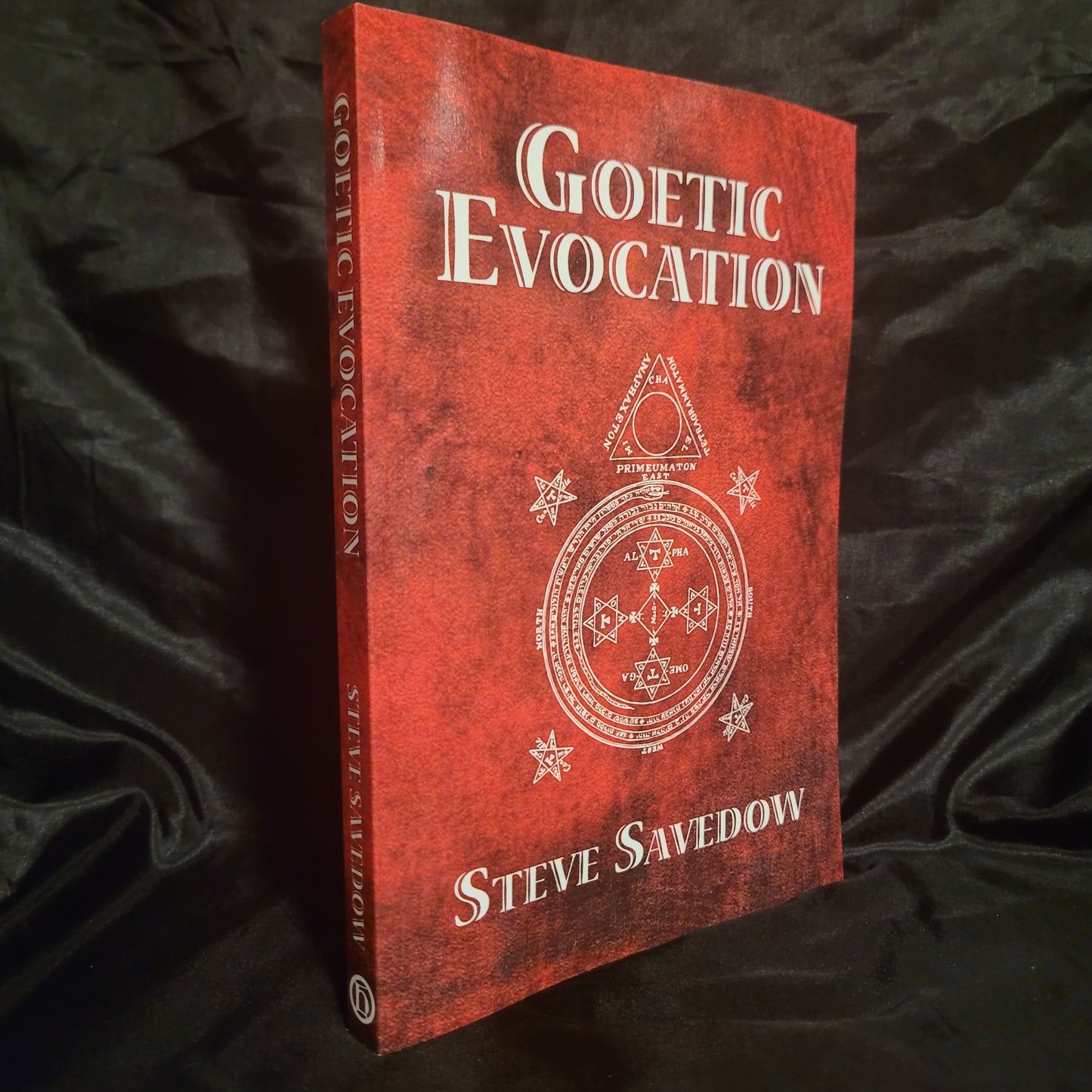 Goetic Evocation by Steve Savedow (Hadean Press, 2022) Paperback