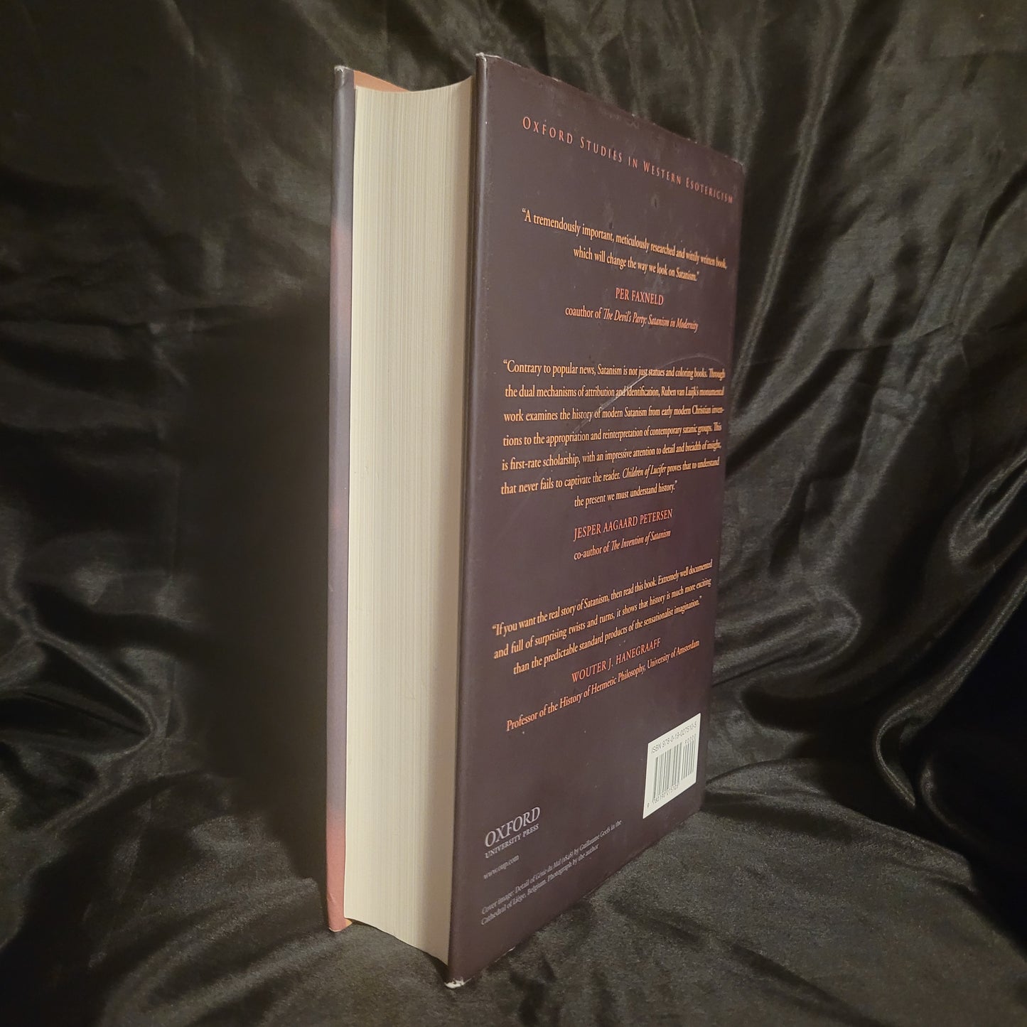 Children of Lucifer: The Origins of Modern Religious Satanism by Ruben van Luijk (Oxford University Press, 2016) Hardcover