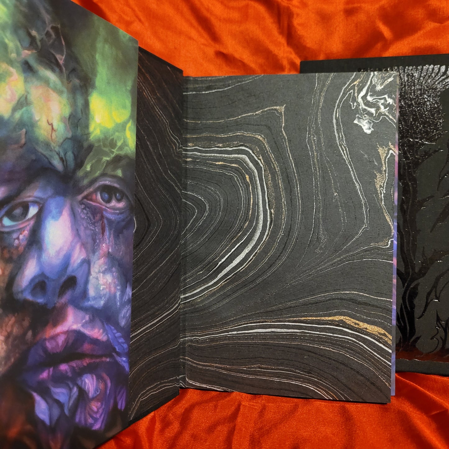 Noctuary & The Spectral Link by Thomas Ligotti (Chiroptera Press, 2023)Signed Deluxe Edition with Slipcase
