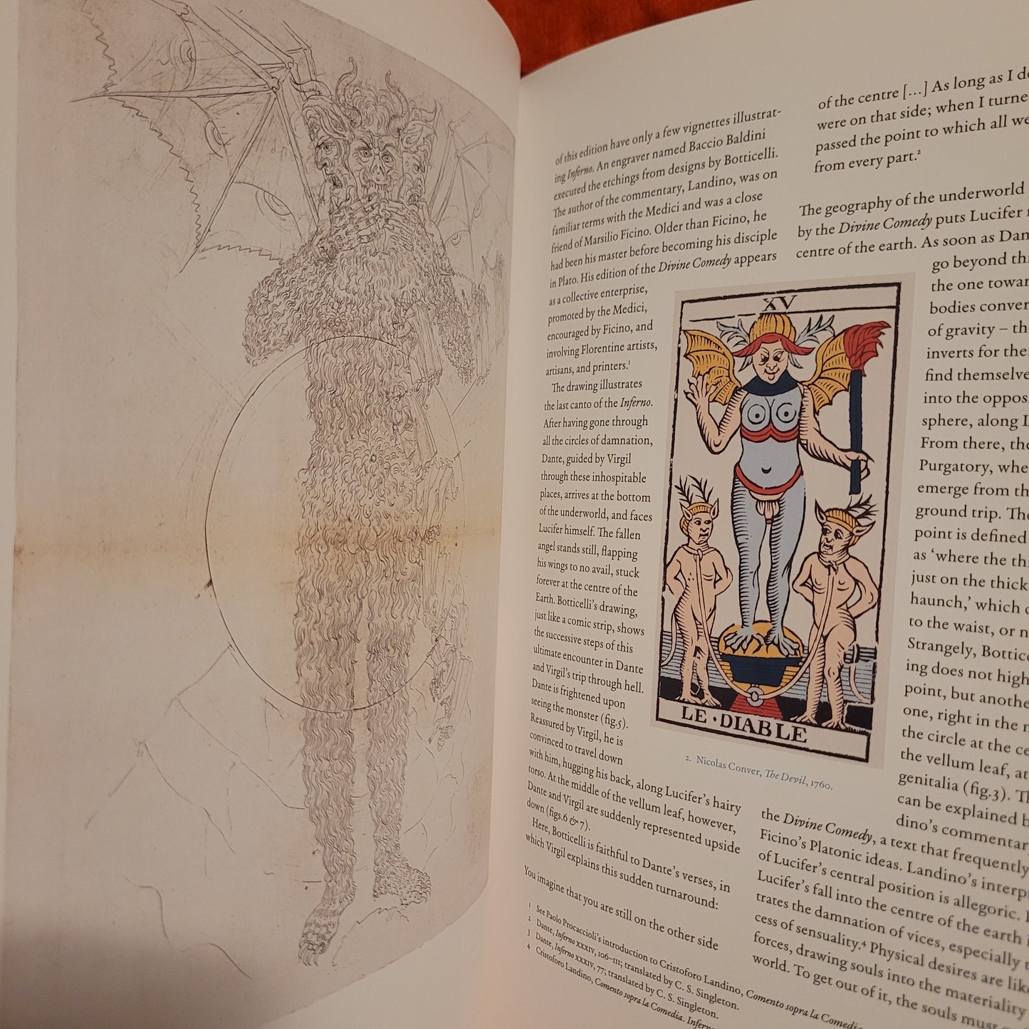 The Tarot of Marsilio: Down Here by Christopher Poncet (Scarlet Imprint, 2024) Limited Edition Hardback