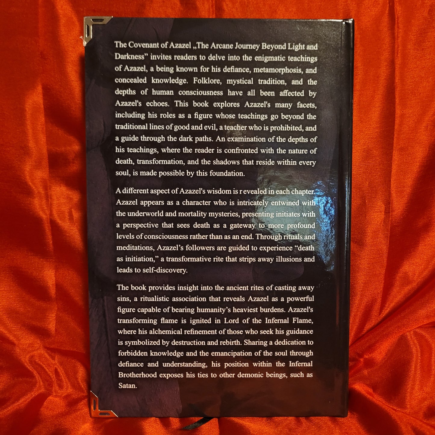 The Azazel Covenant: Arcane Journey Beyond Light and Darkness by Nemirion 71 (Sirius Limited Esoterica) Hardcover