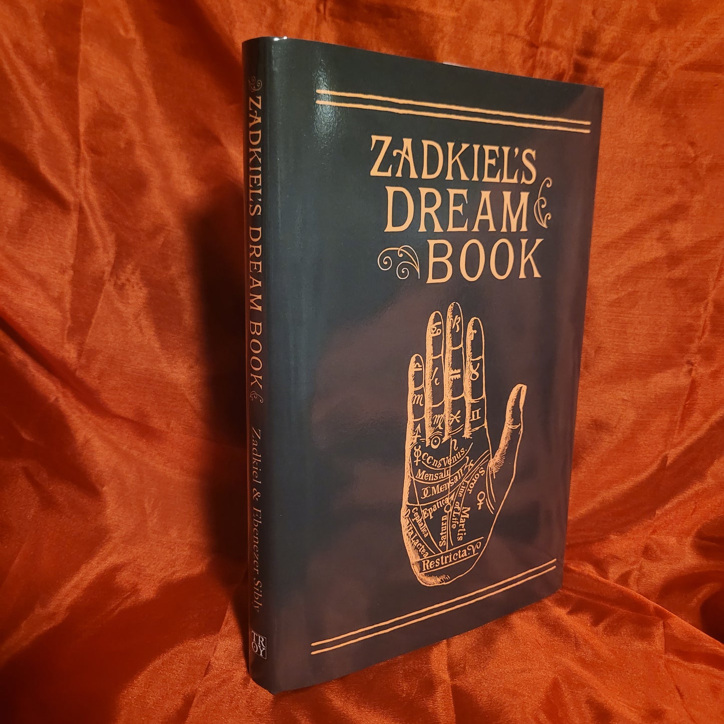 Zadkiel’s Dream Book & The Popular Fortune Teller by Zadkiel & Ebenezer Sibley (Troy Books, 2025) Dust Jacketed Hardback