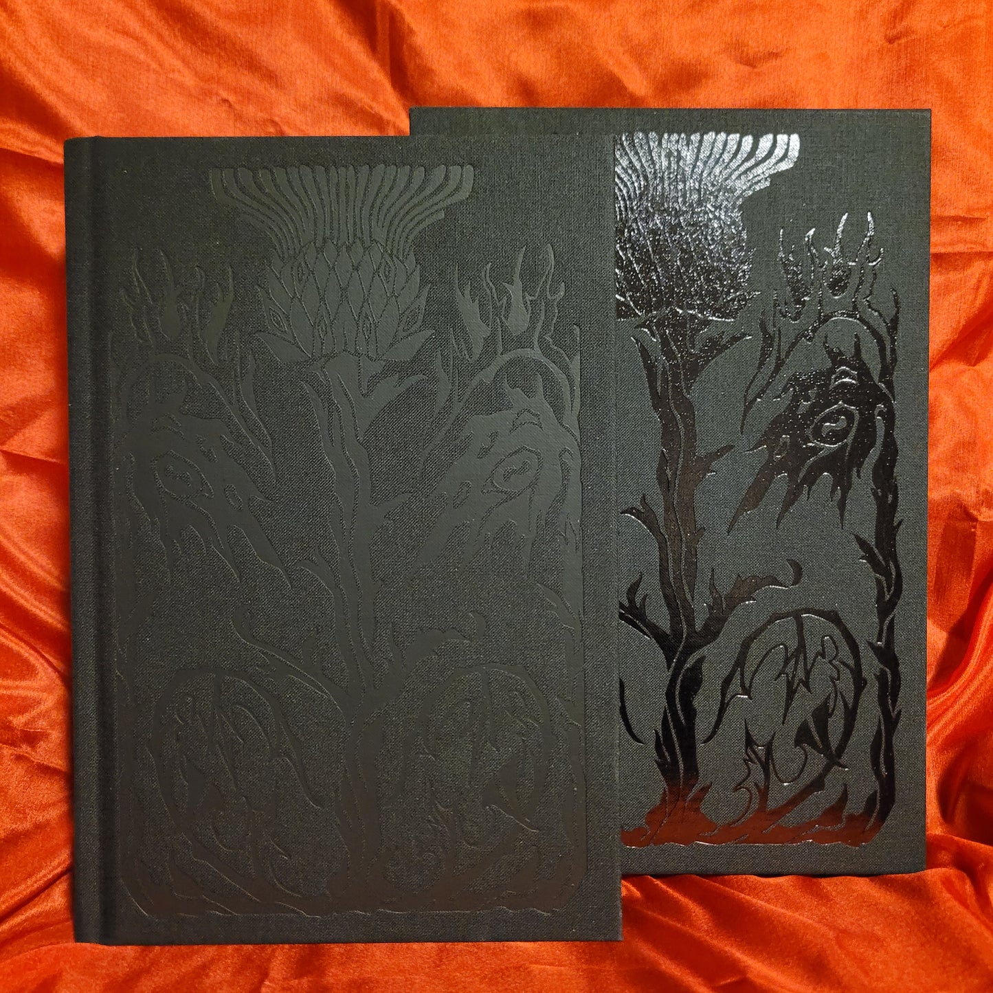 Noctuary & The Spectral Link by Thomas Ligotti (Chiroptera Press, 2023)Signed Deluxe Edition with Slipcase