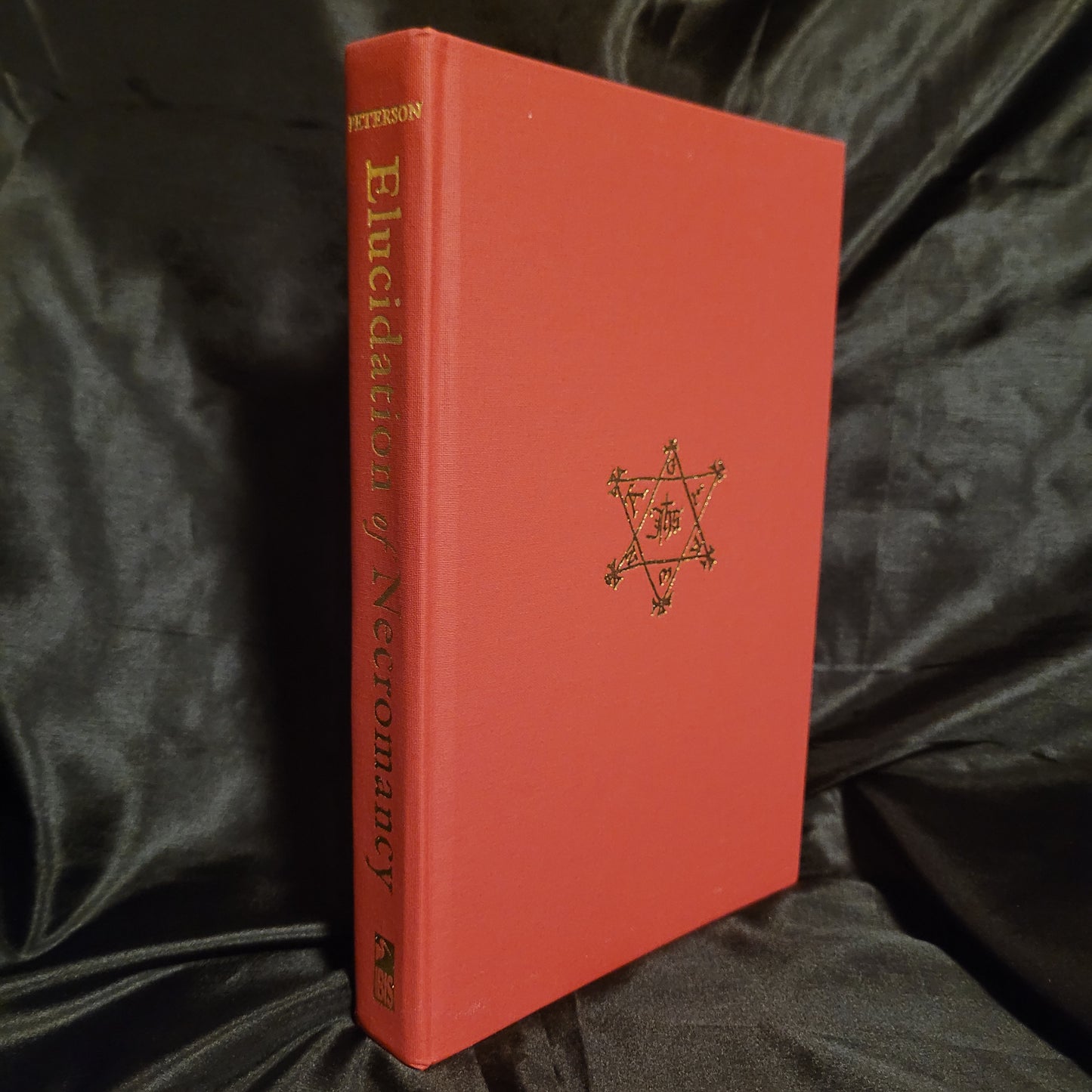 Elucidation of Necromancy: Lucidarium artis Nigromantice with text, translation, and commentary by Joseph H. Peterson (Ibis Press, 2021) Hardcover