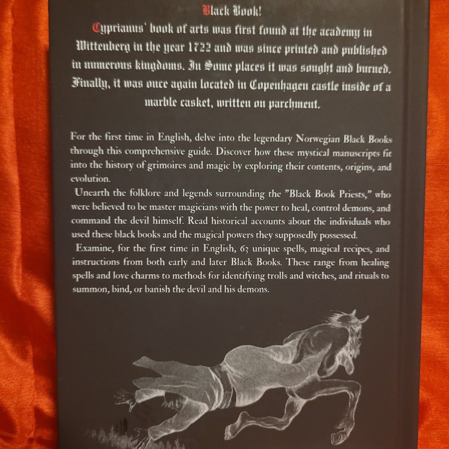 Cyprianus: The Norwegian Black Books by Nikolas Currier Brusletto (Mercurius Publishing, 2024) Hardcover