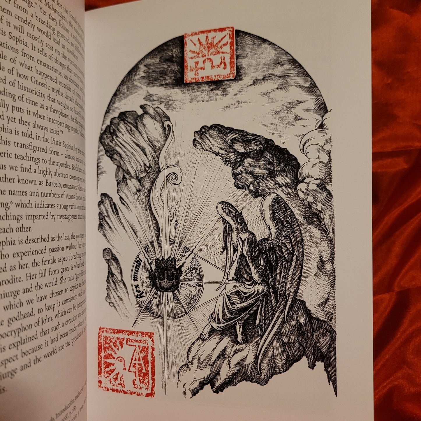 IAO: Ophite Iconography by José Gabriel Alegría Sabogal (Anathema Publishing, 2024) Paperback