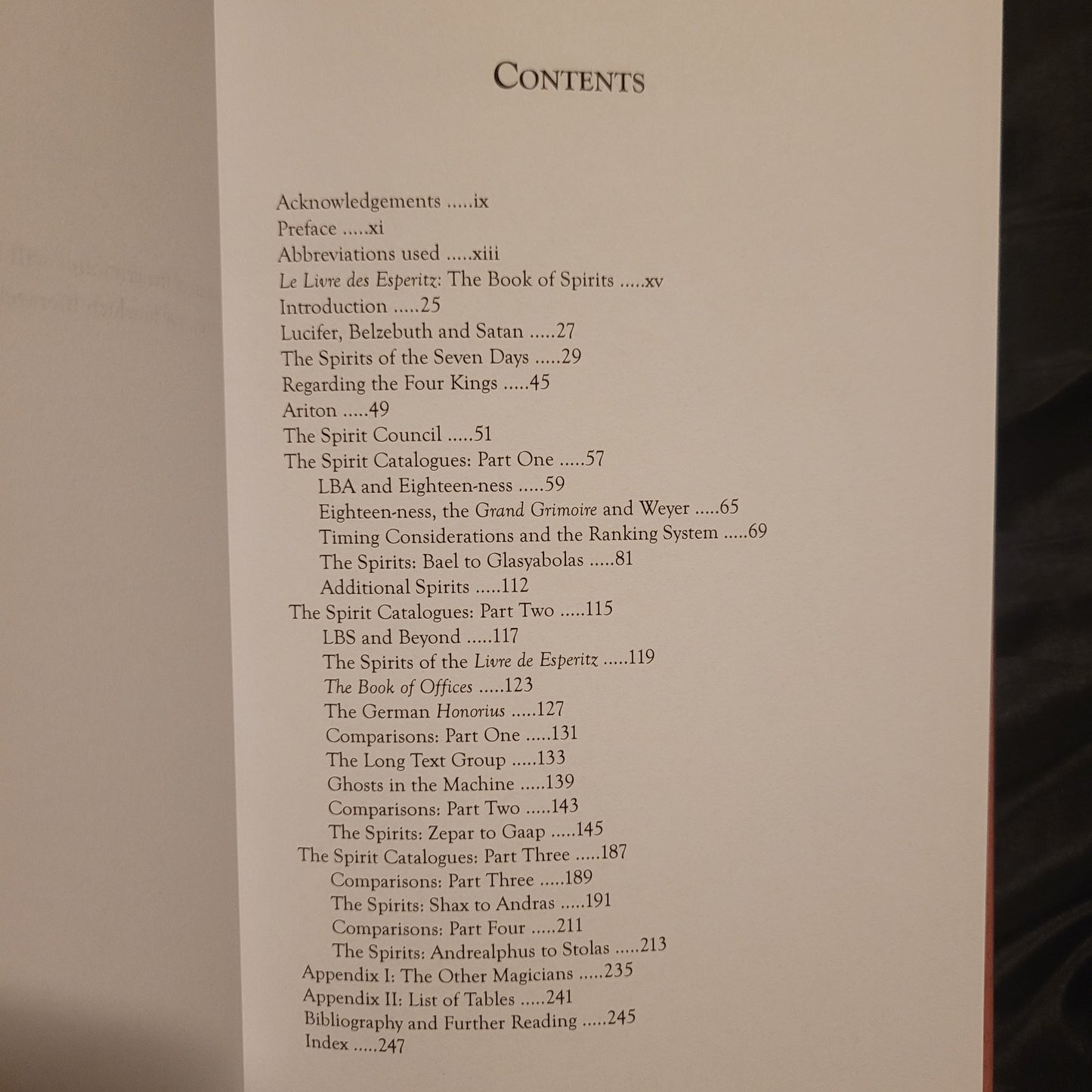 Pandemonium: A Discordant Concordance of Diverse Spirit Catalogues by Jake Stratton-Kent (Hadean Press, 2016) Hardcover Edition