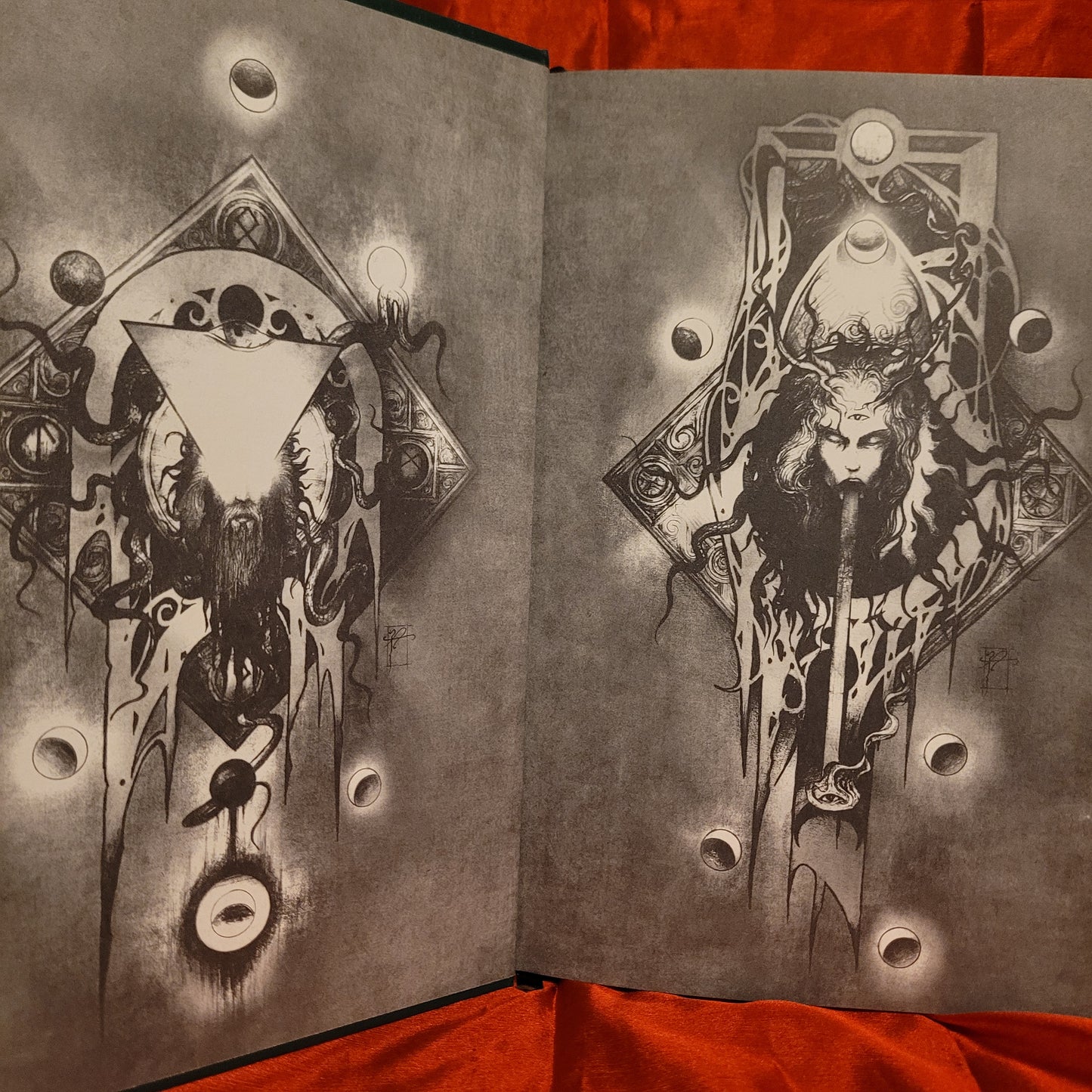 Seven Spheres by Rufus Opus (Nephilim Press, 2014) Limited Edition Hardvover