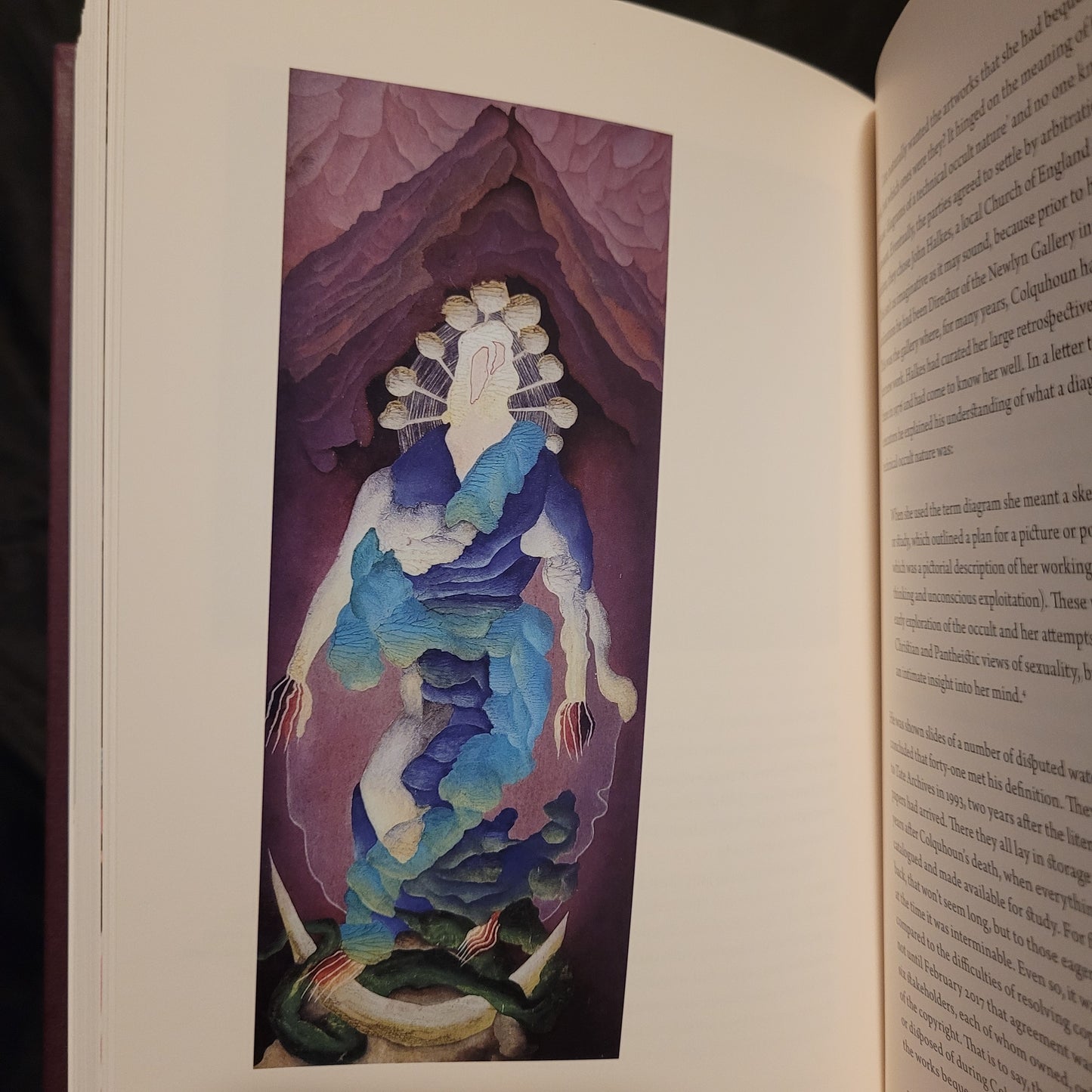 The Dance of Moon and Sun: Ithell Colquhoun, British Women and Surrealism Edited by Judith Noble, Tilly Craig and Victoria Ferentinou (Fulgur Press, 2023) Hardback
