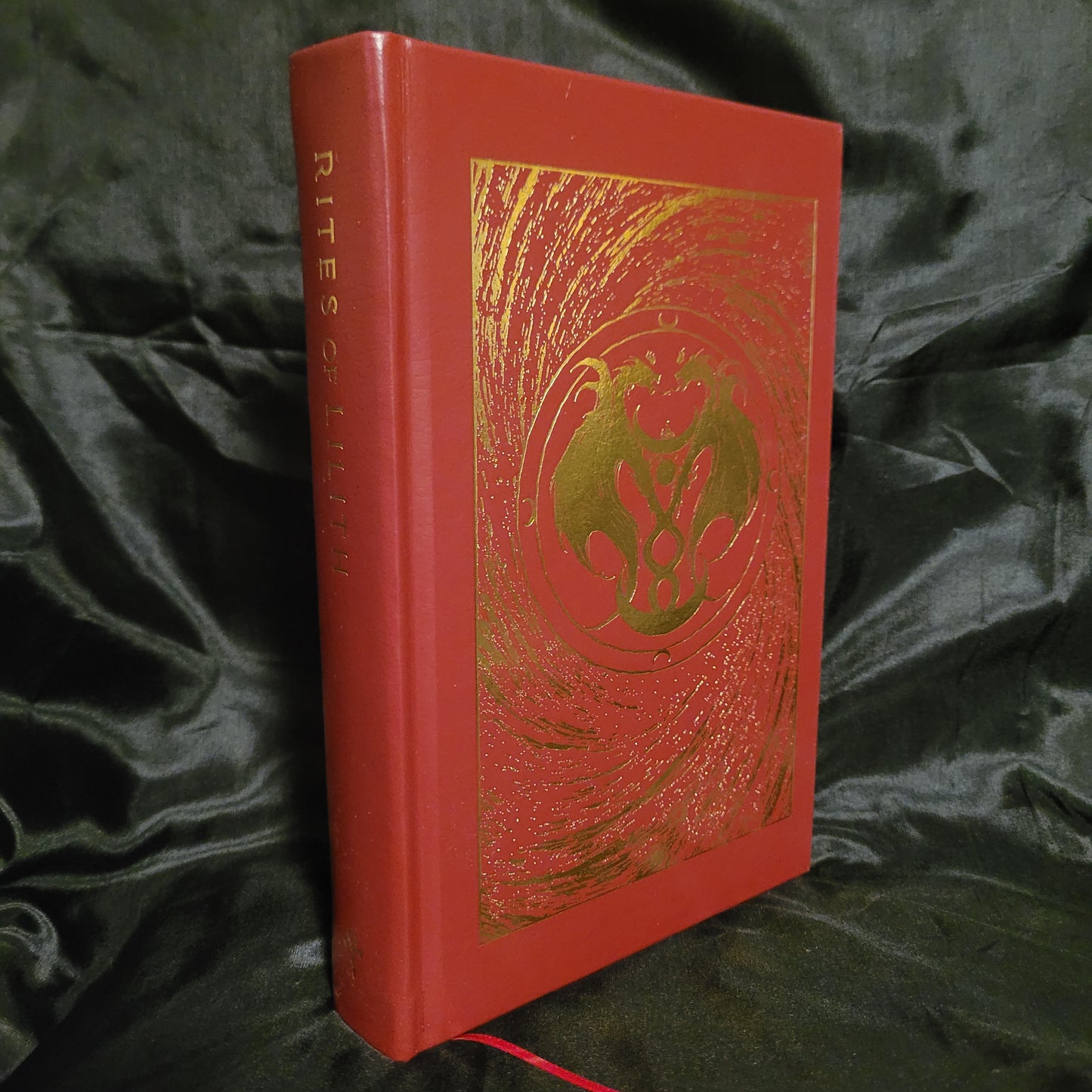 Rites of Lilith: Grimoire of the Queen of the Night by Asenath Mason (Nephilim Press, 2021) Hardcover