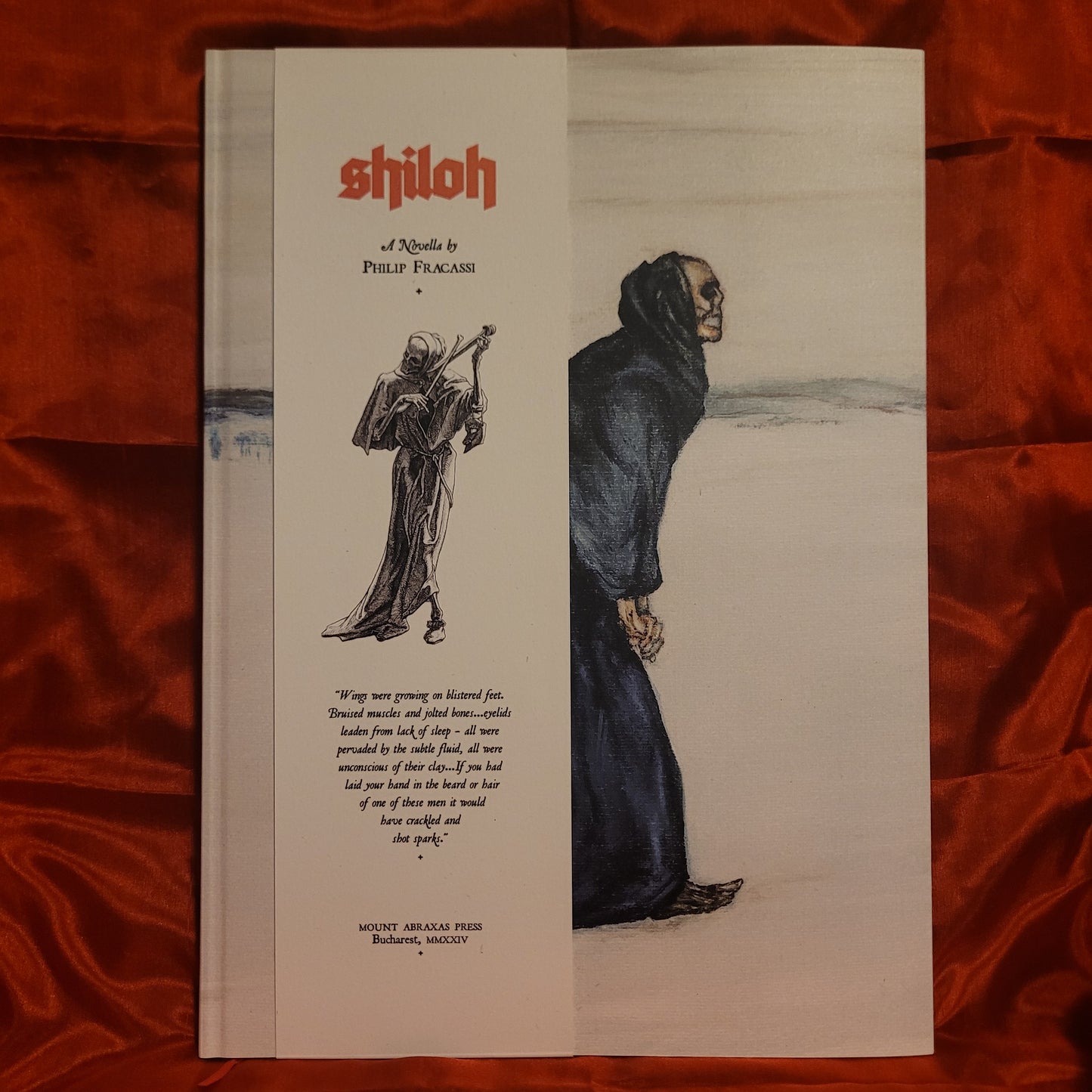 Shiloh: A Novella by Philip Fracassi (Mount Abraxas Press, 2024) Hardcover Limited to 100 Copies