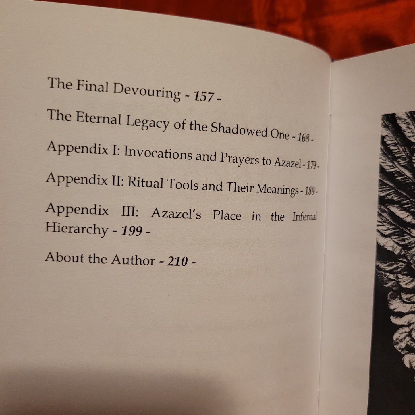 The Azazel Covenant: Arcane Journey Beyond Light and Darkness by Nemirion 71 (Sirius Limited Esoterica) Hardcover