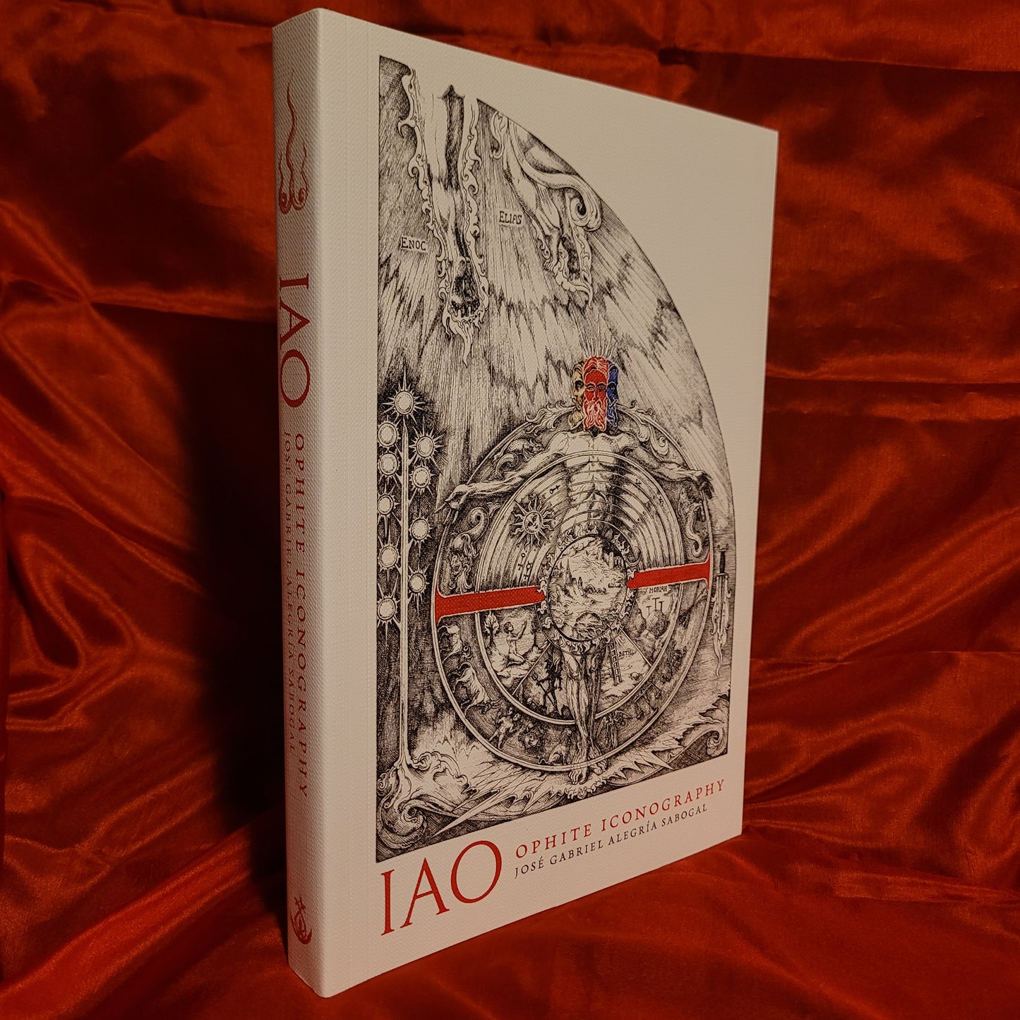 IAO: Ophite Iconography by José Gabriel Alegría Sabogal (Anathema Publishing, 2024) Paperback
