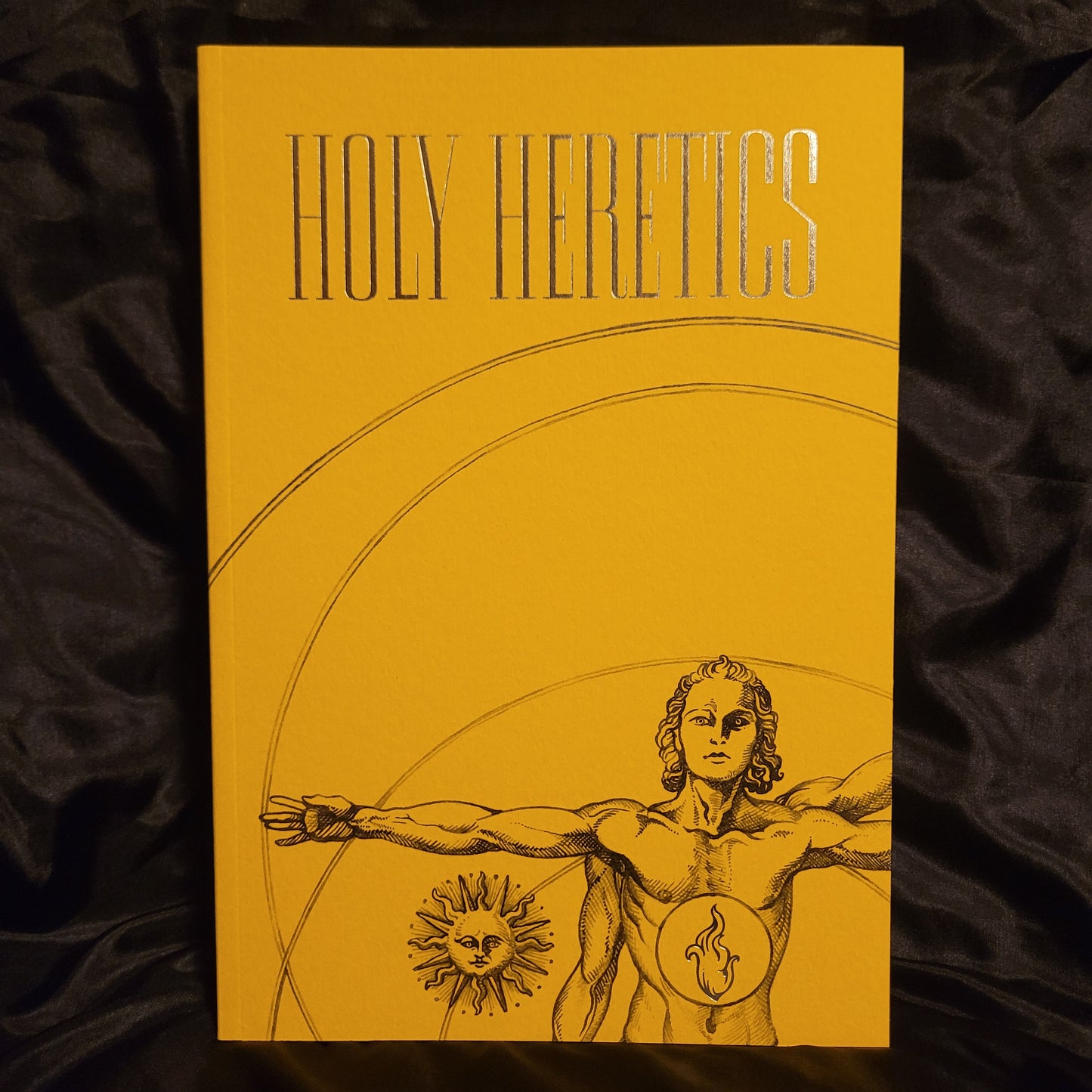 Holy Heretics by Frater Acher (Scarlet Imprint, 2022) Paperback Edition