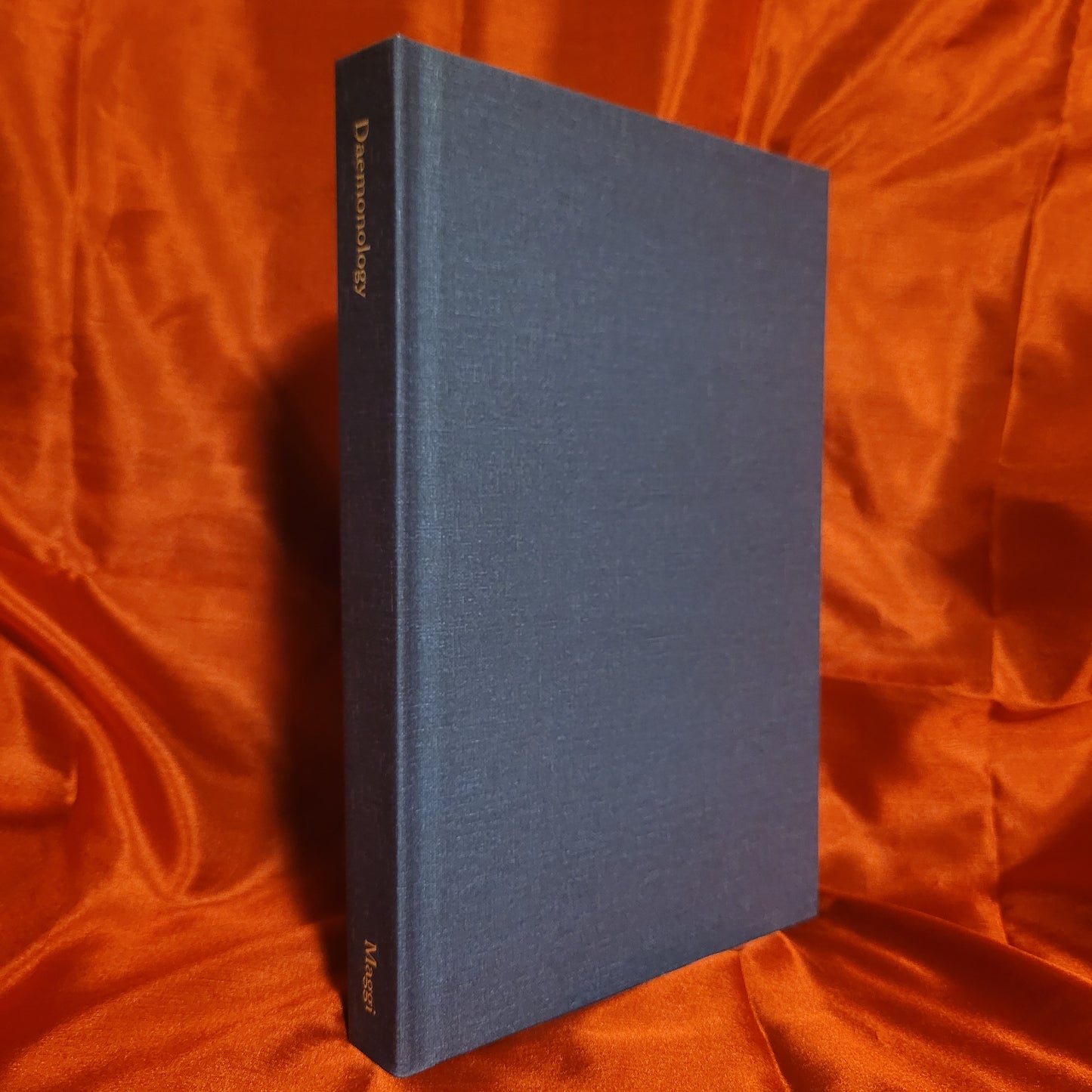 Dæmonology: An Introduction With a Selection of Texts by Humberto Maggi (Hadean Press, 2015) Hardcover Edition