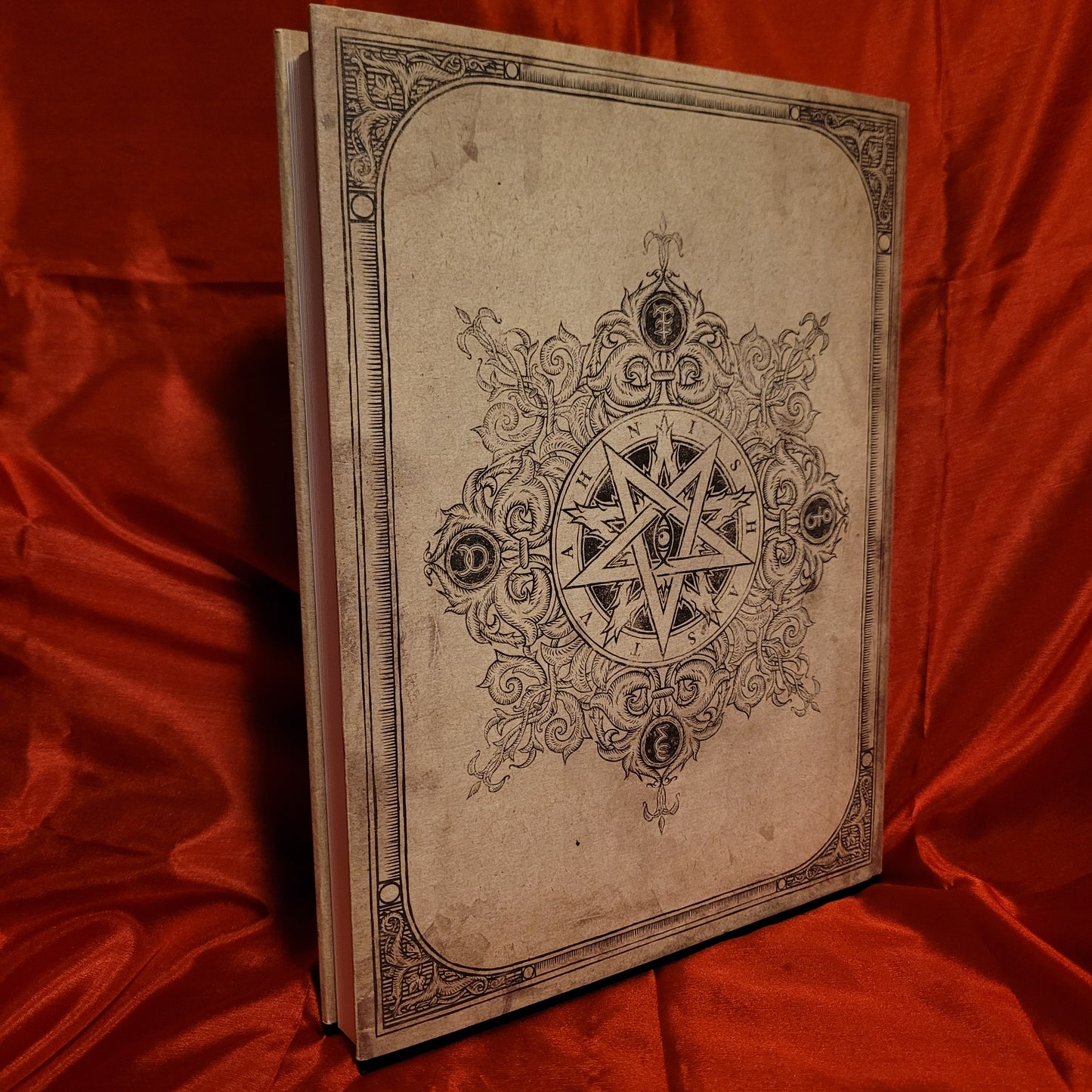 Fosforos: Study on the Being & Essence of Satan and on the Occult Philosophy in Six Parts by Johannes Nefastos (Ixaxaar Occult Literature, 2016) Hardcover