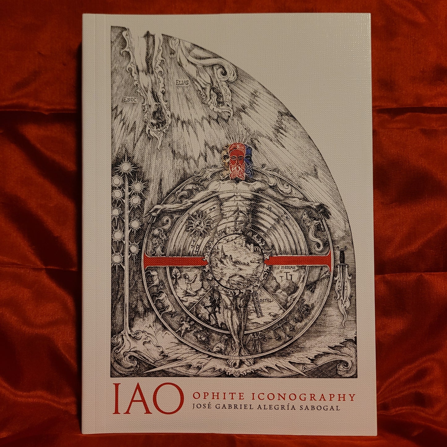 IAO: Ophite Iconography by José Gabriel Alegría Sabogal (Anathema Publishing, 2024) Paperback