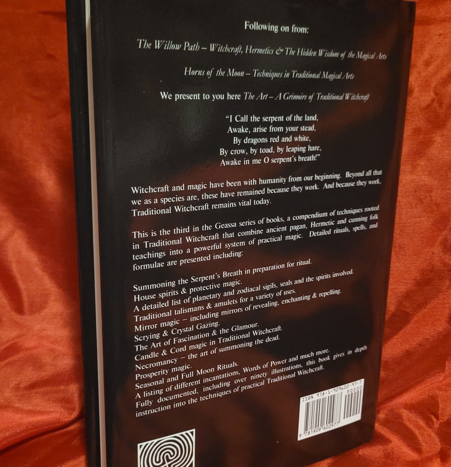 The Art: A Grimoire of Traditional Witchcraft by Kerry Wisner (Troy Books, 2025) Dust Jacketed Hardback Edition